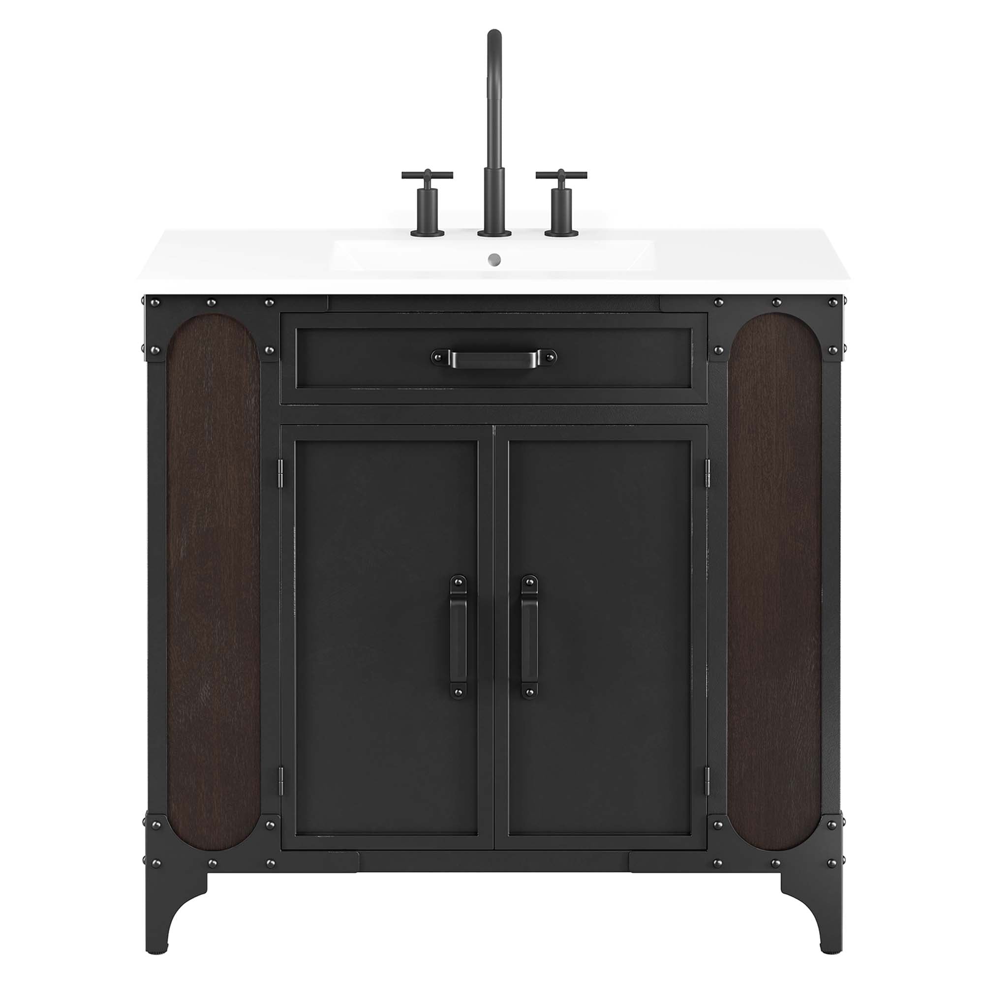 Steamforge 36" Bathroom Vanity by Modway