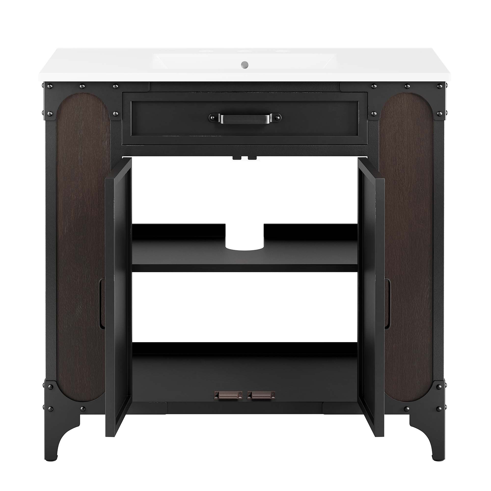 Steamforge 36" Bathroom Vanity by Modway