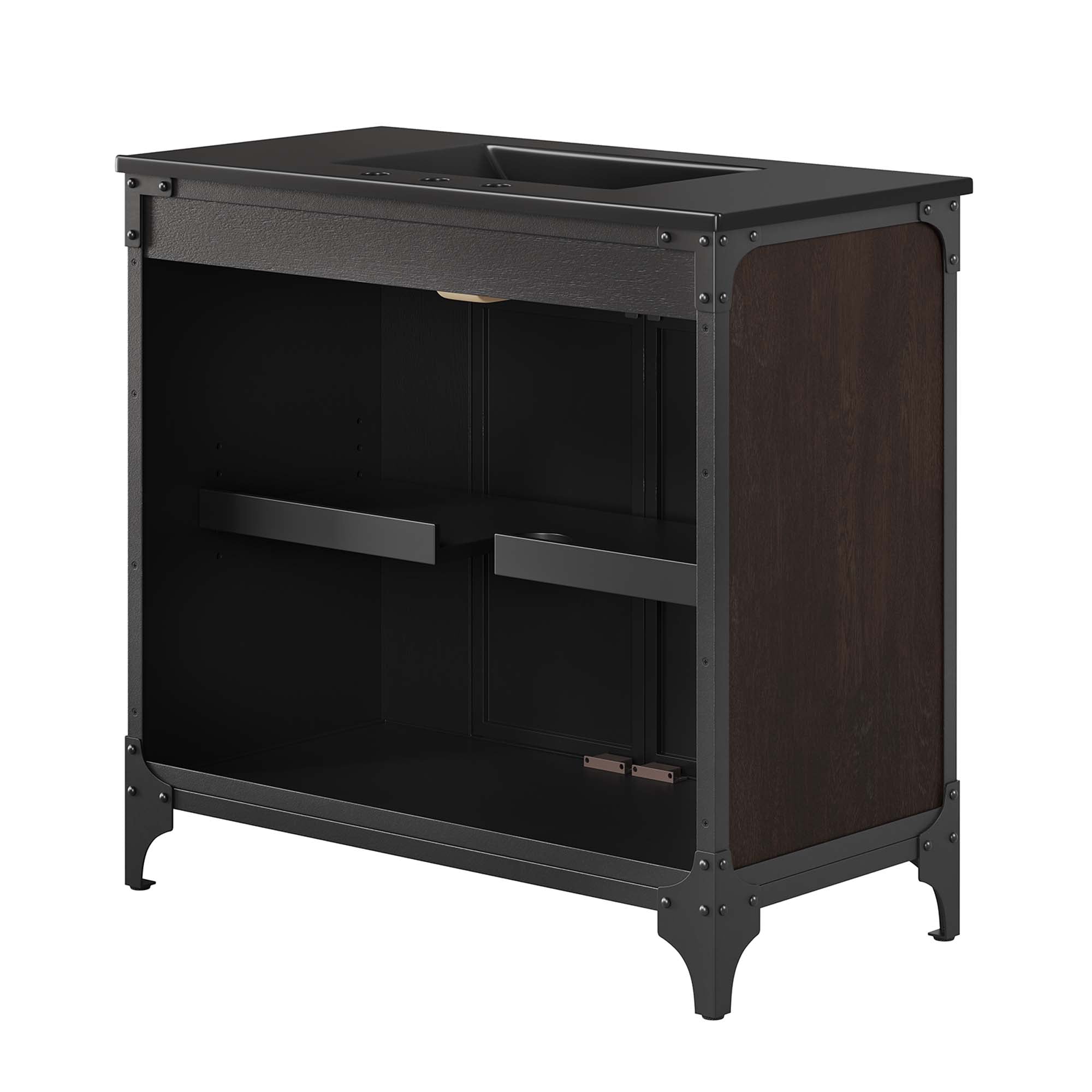 Steamforge 36" Bathroom Vanity by Modway