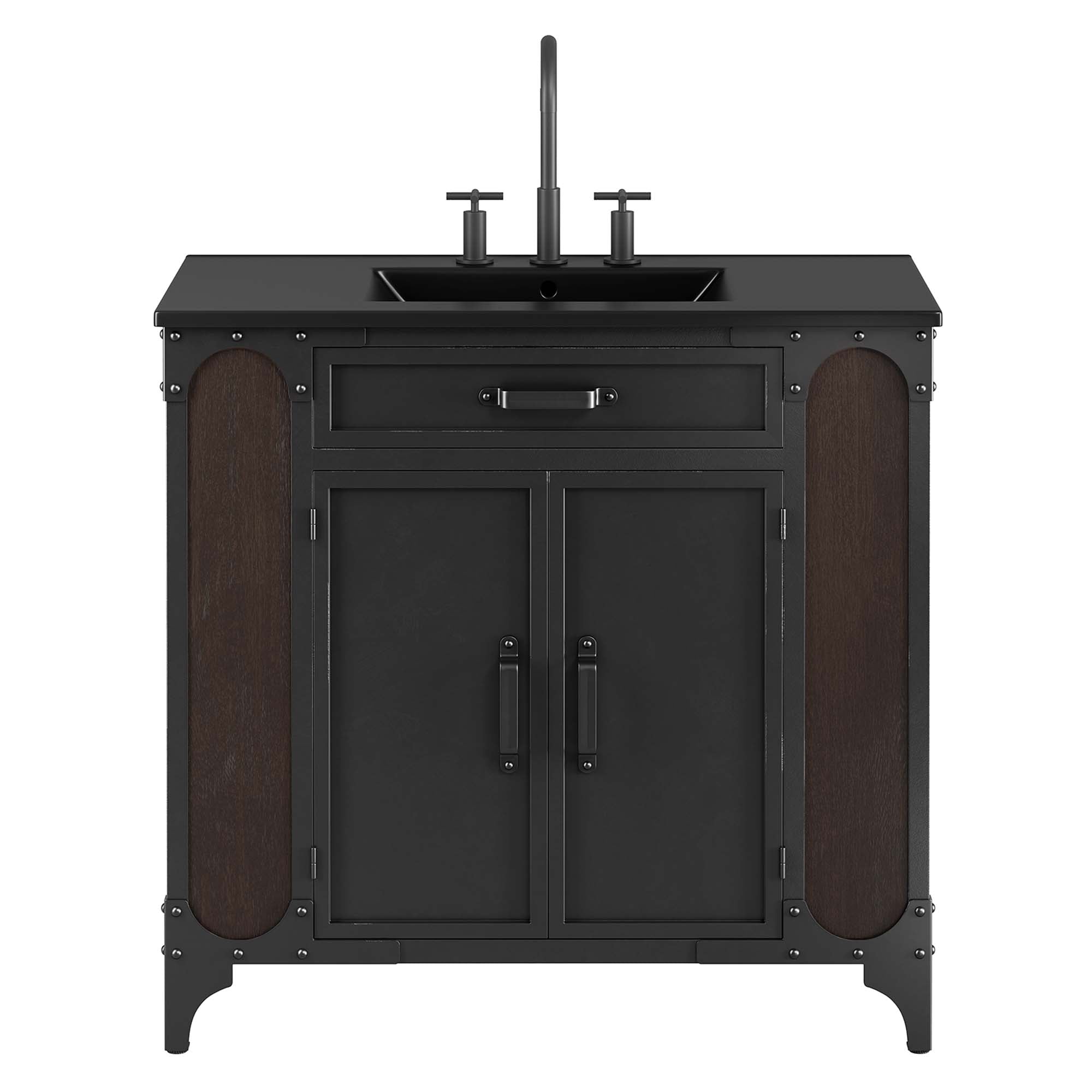Steamforge 36" Bathroom Vanity by Modway