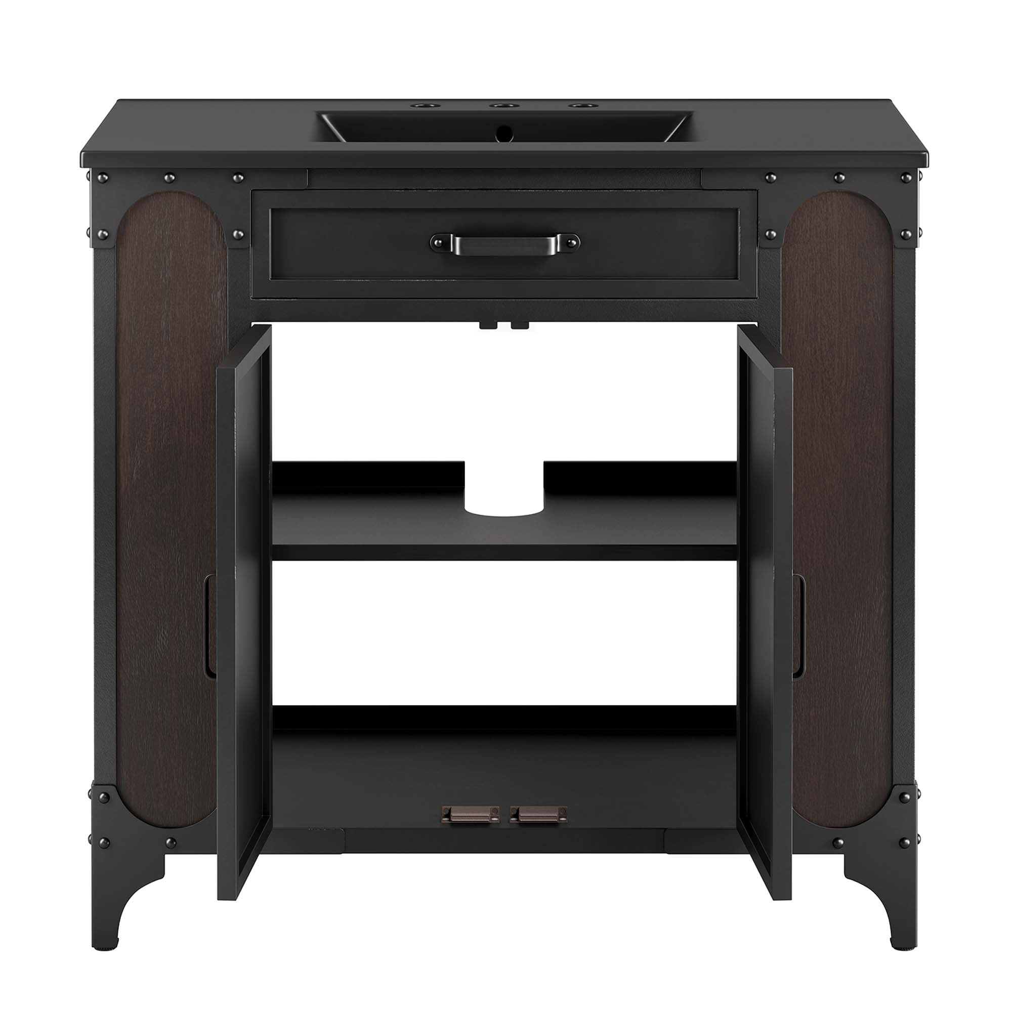 Steamforge 36" Bathroom Vanity by Modway