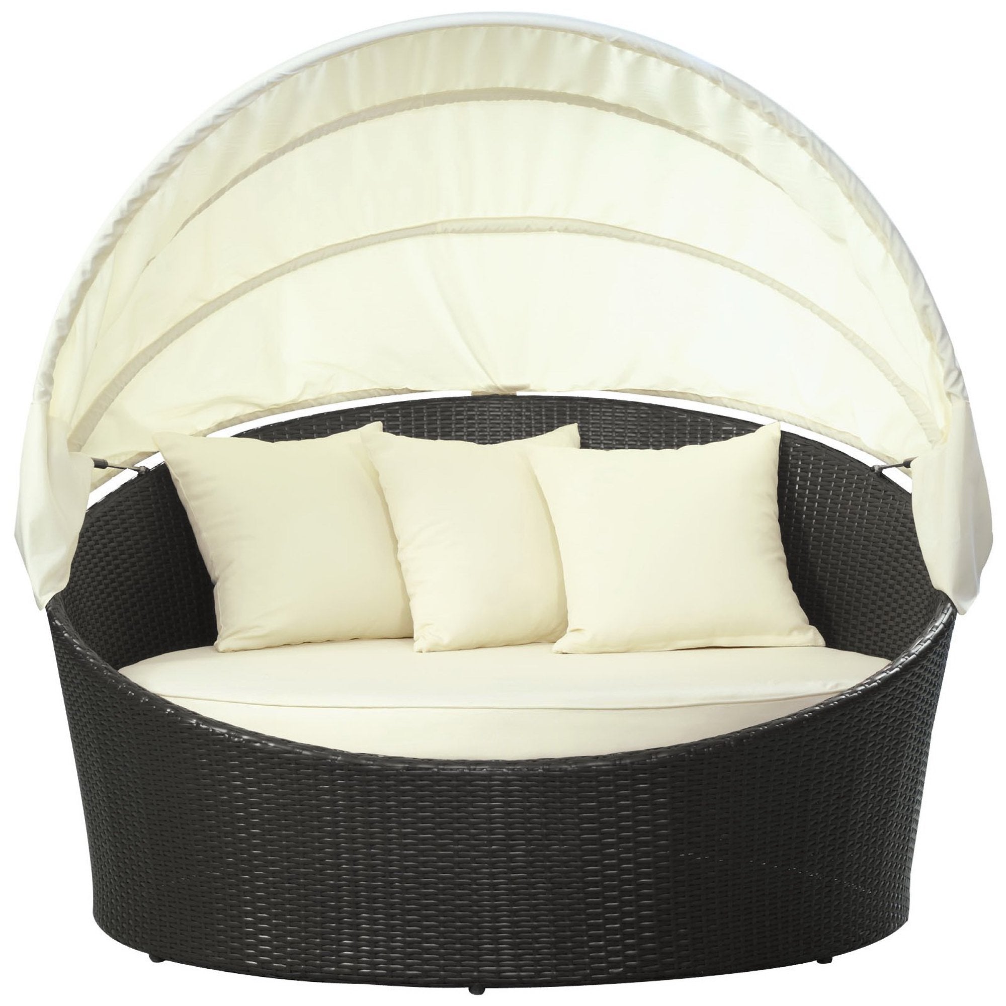 Siesta Canopy Outdoor Patio Daybed by Modway