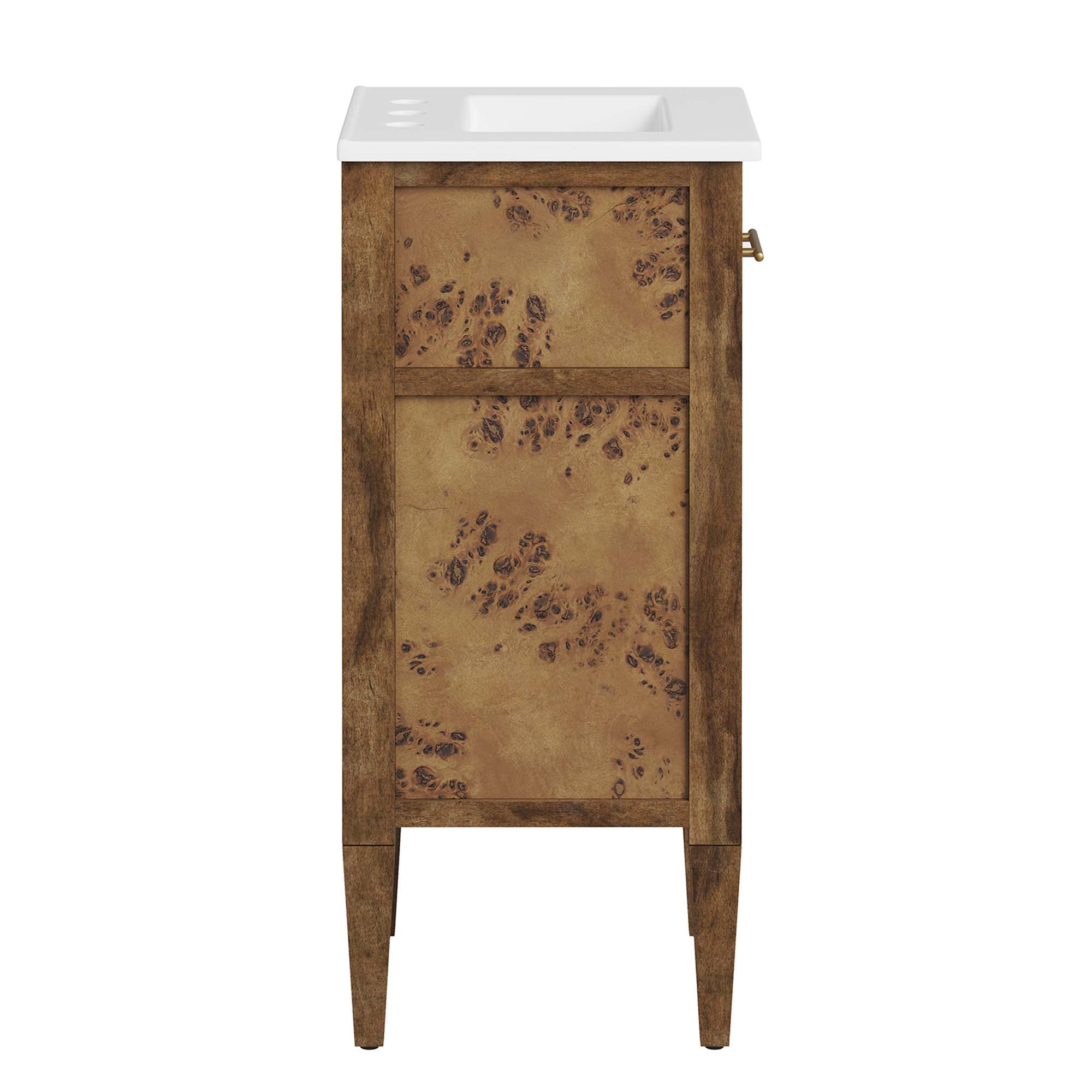 Elysian 18" Wood Bathroom Vanity by Modway
