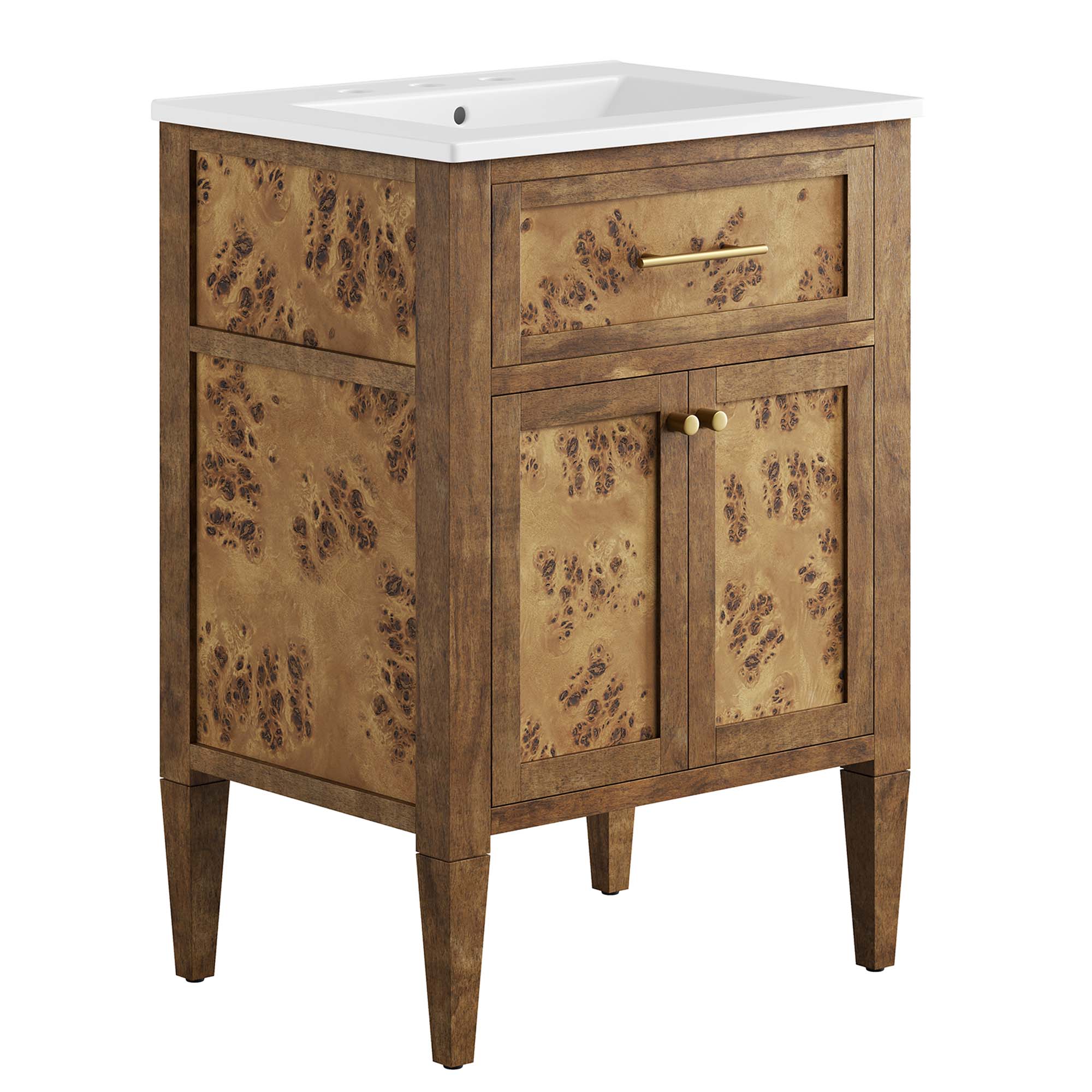 Elysian 24" Wood Bathroom Vanity by Modway