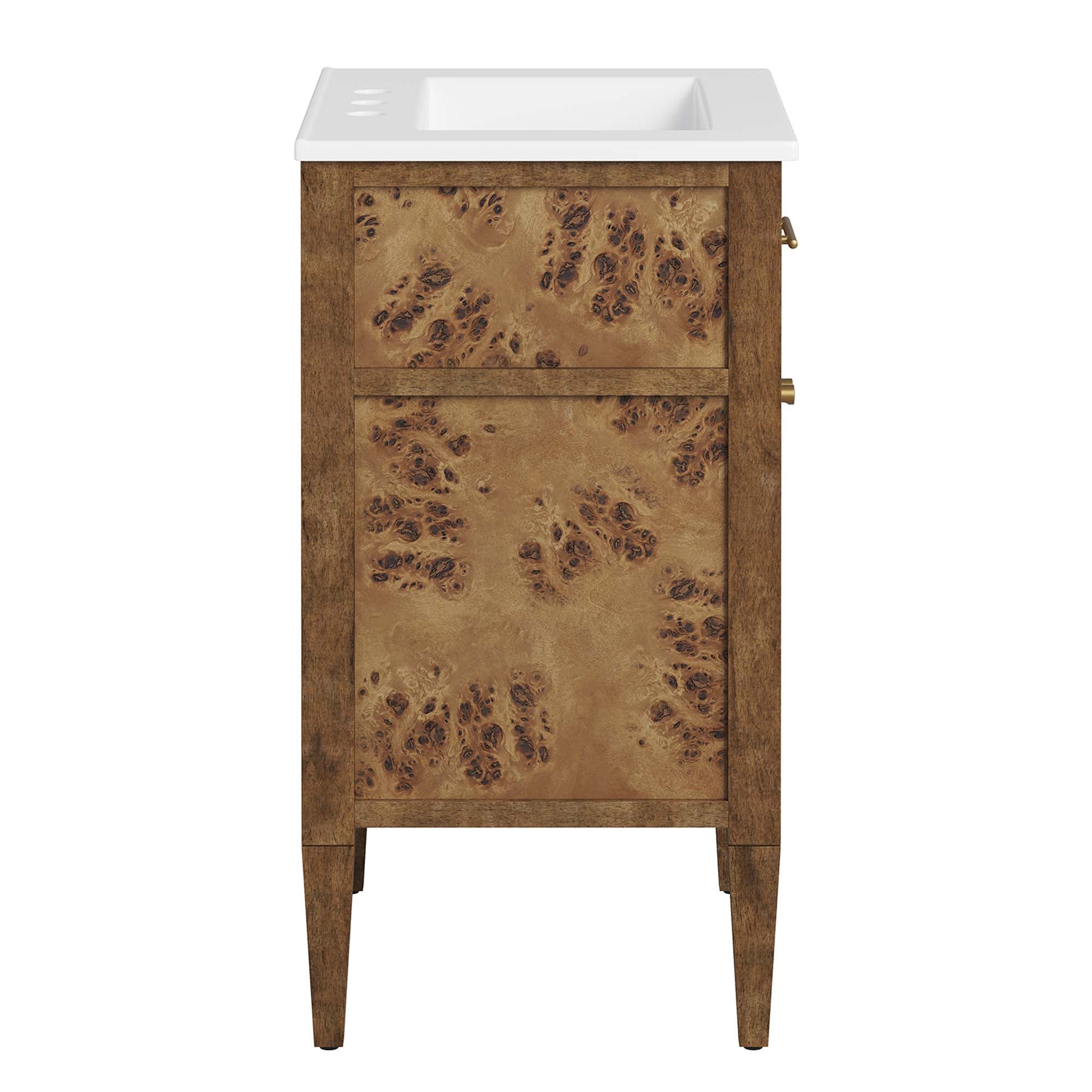 Elysian 24" Wood Bathroom Vanity by Modway