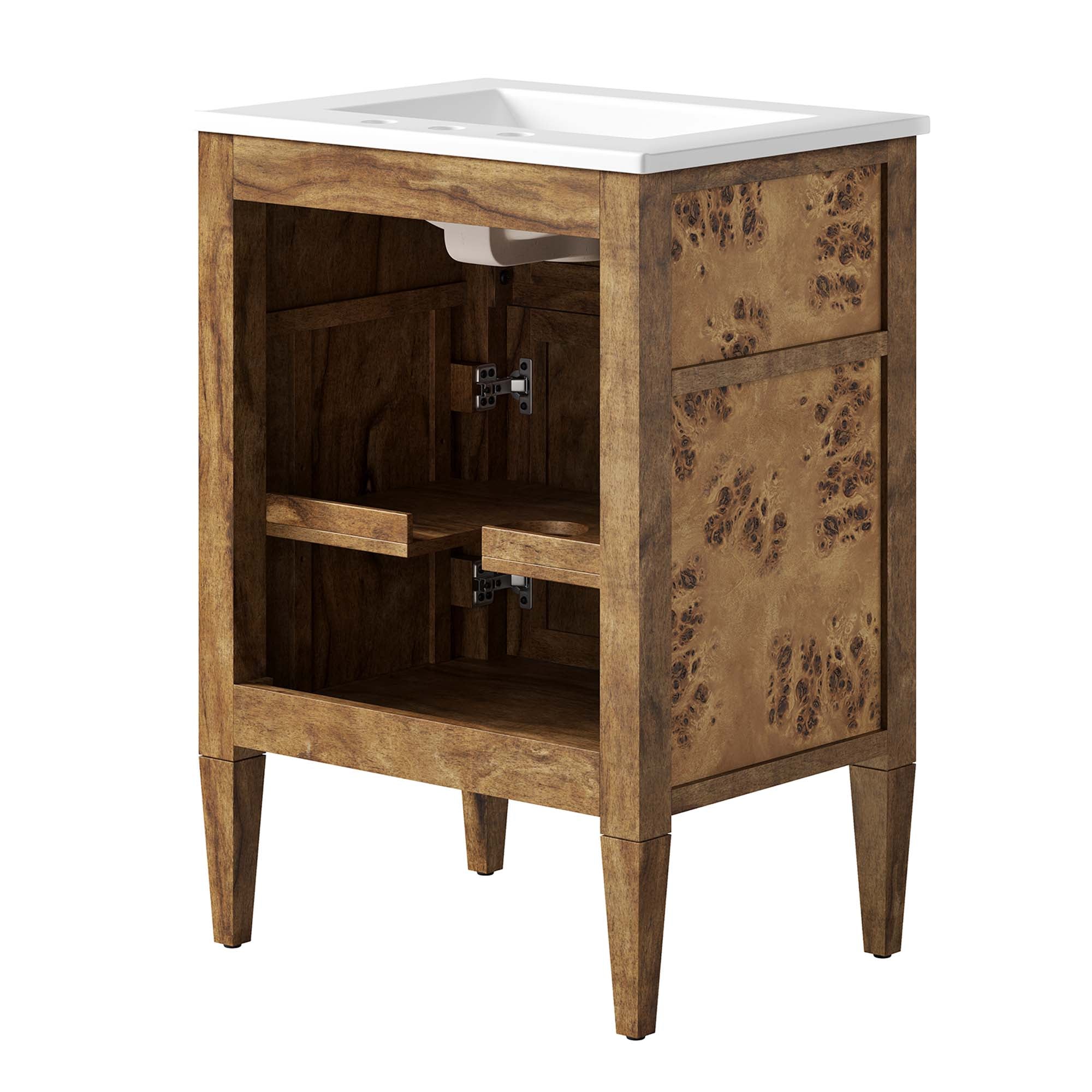 Elysian 24" Wood Bathroom Vanity by Modway