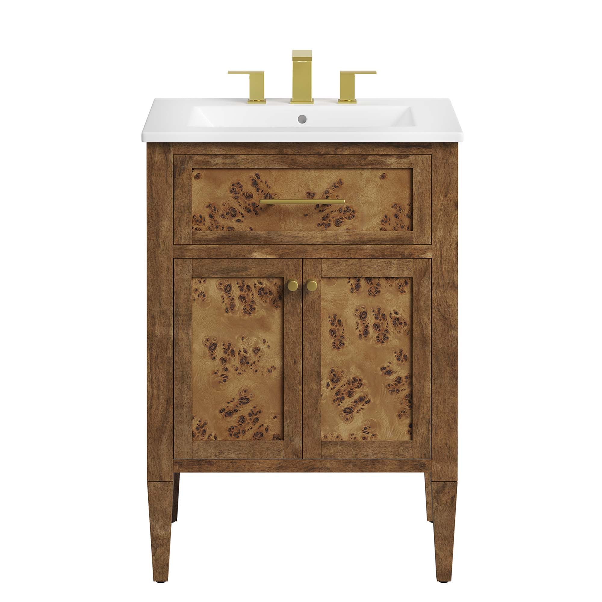 Elysian 24" Wood Bathroom Vanity by Modway