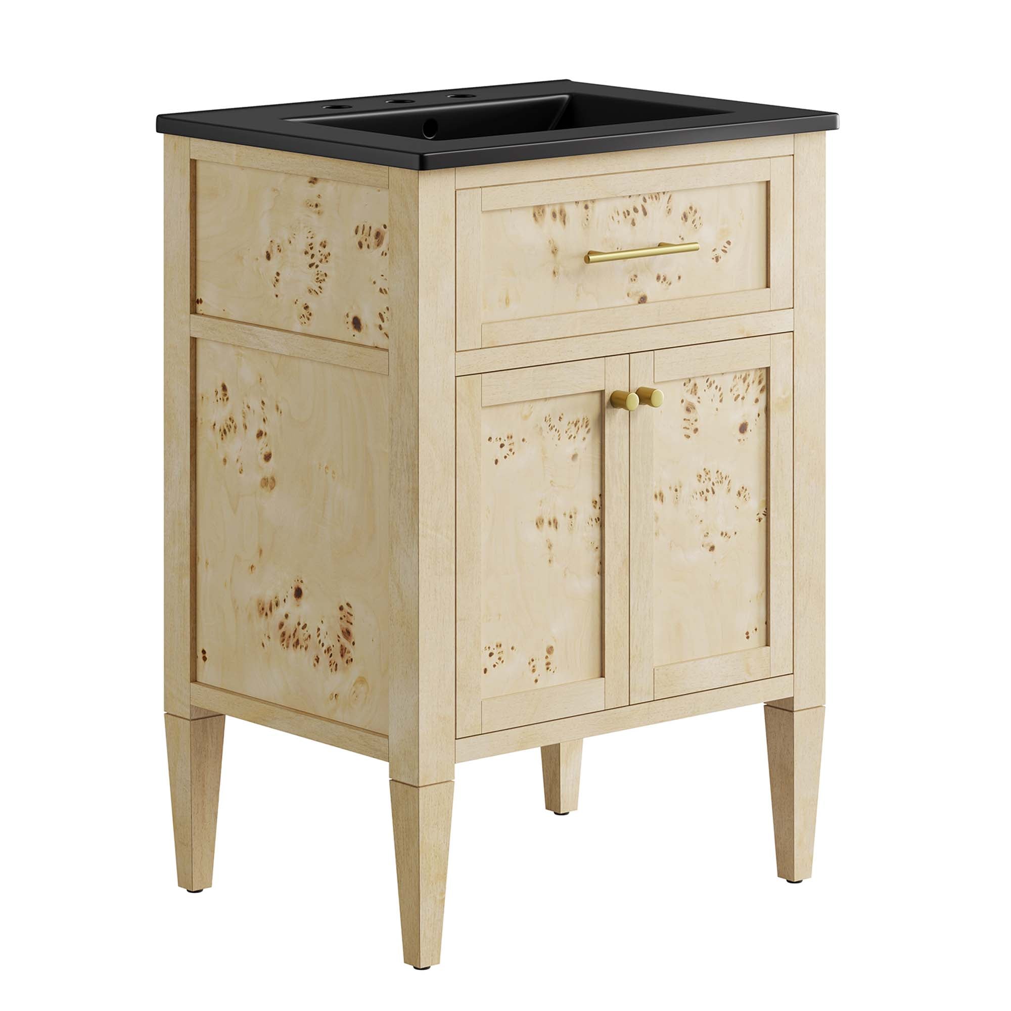 Elysian 24" Wood Bathroom Vanity by Modway