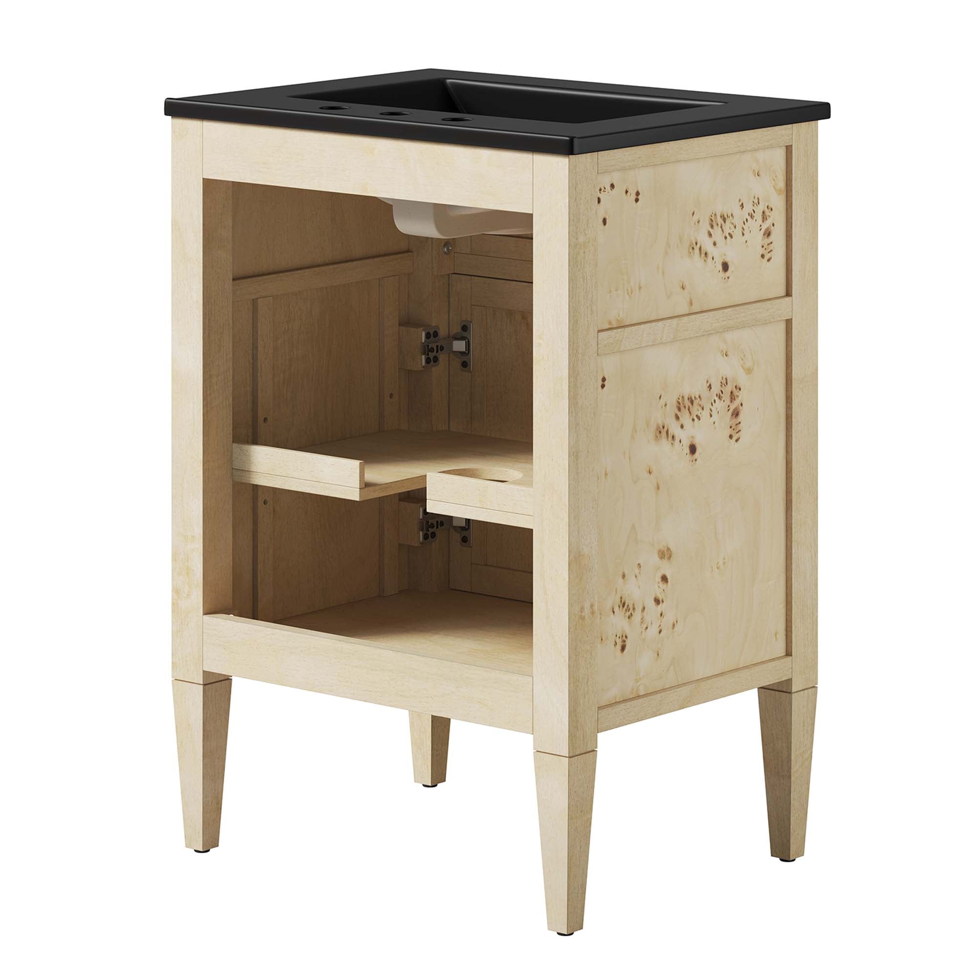 Elysian 24" Wood Bathroom Vanity by Modway