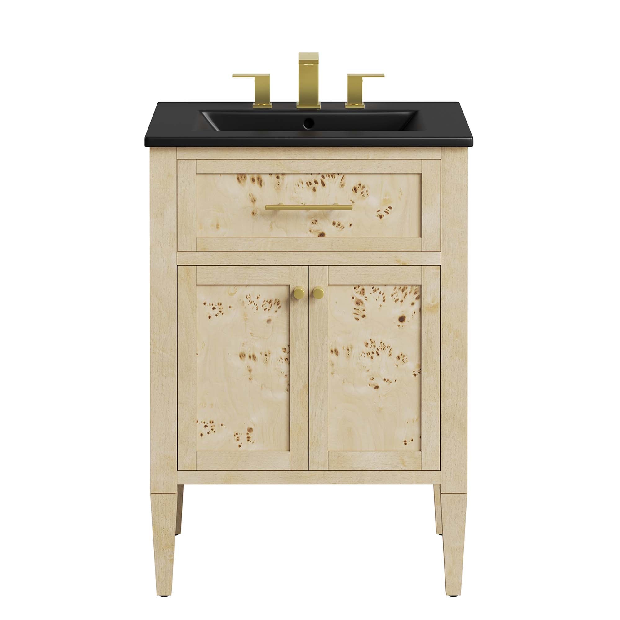 Elysian 24" Wood Bathroom Vanity by Modway