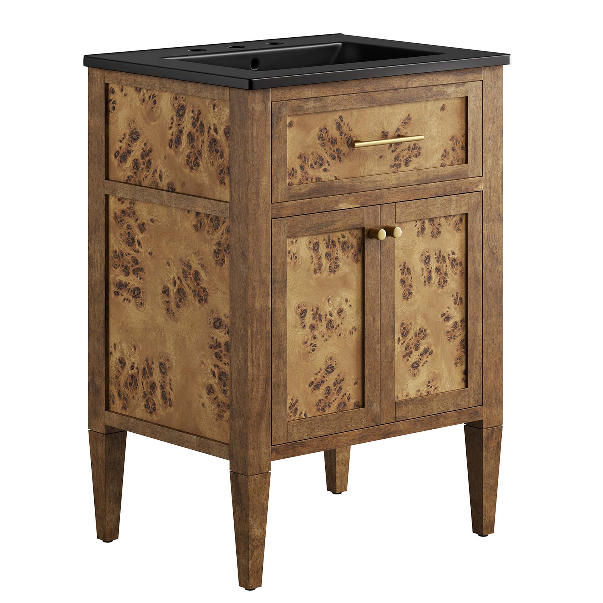 Elysian 24" Wood Bathroom Vanity by Modway