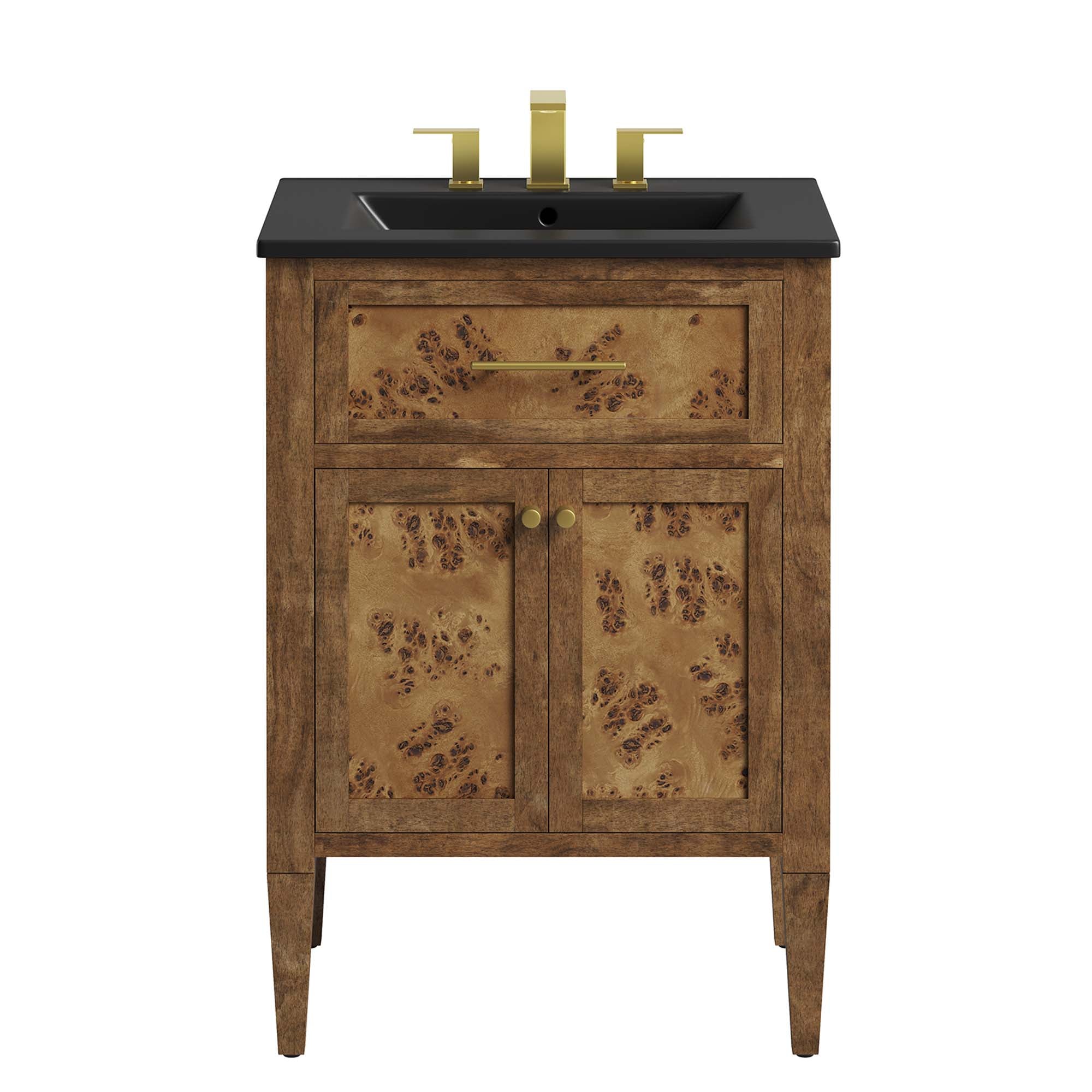 Elysian 24" Wood Bathroom Vanity by Modway