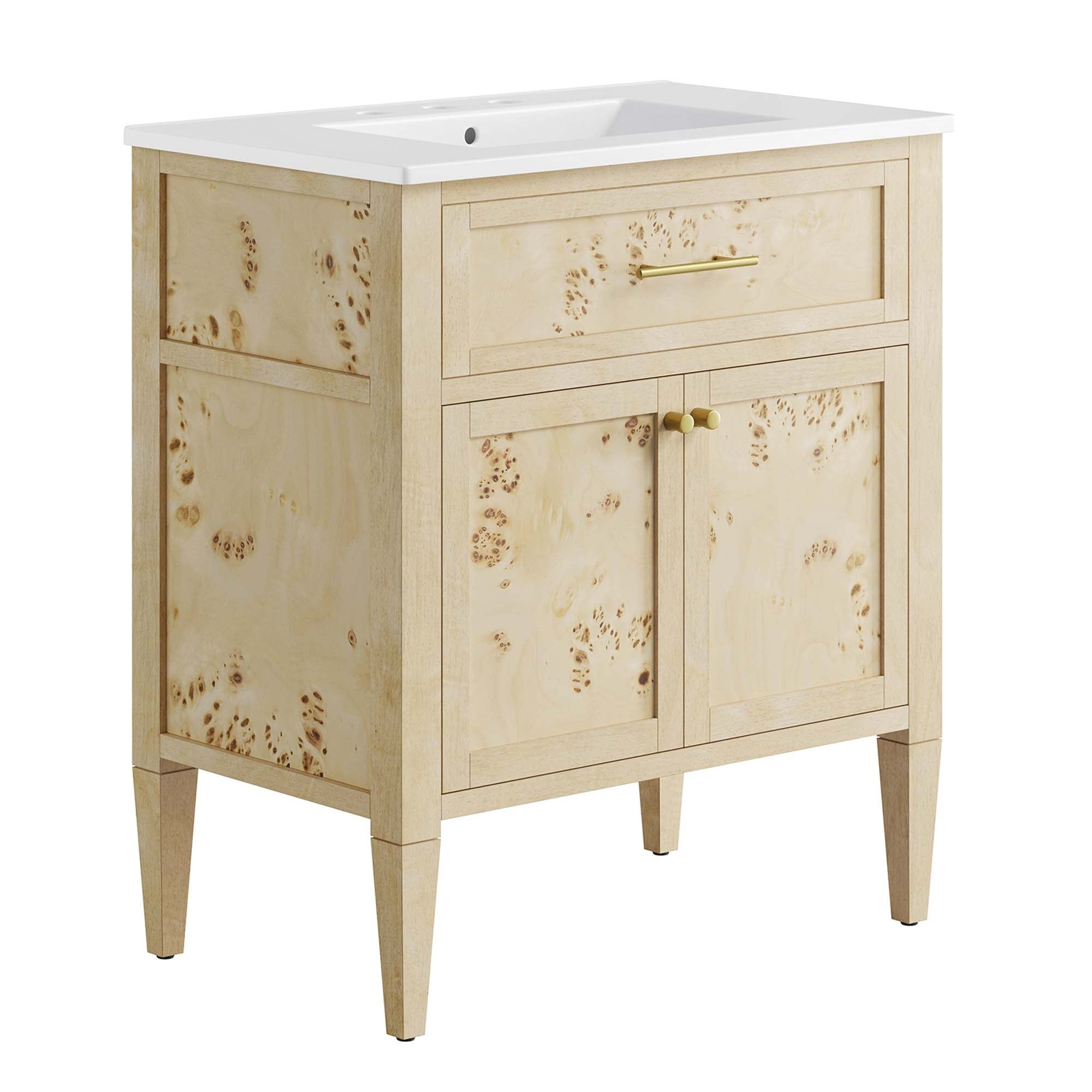 Elysian 30" Wood Bathroom Vanity by Modway
