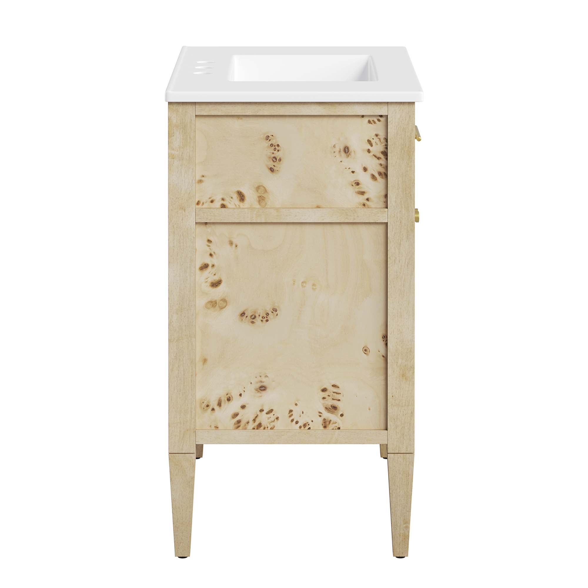 Elysian 30" Wood Bathroom Vanity by Modway