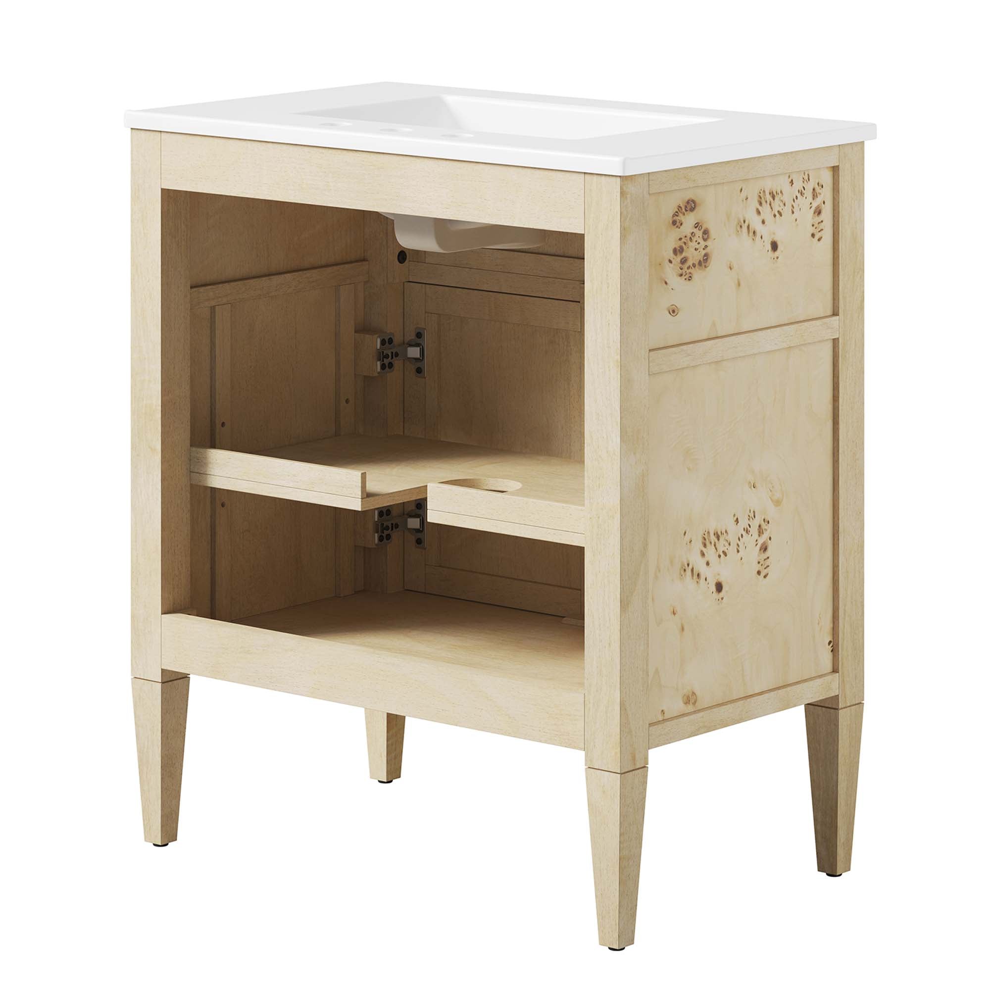 Elysian 30" Wood Bathroom Vanity by Modway