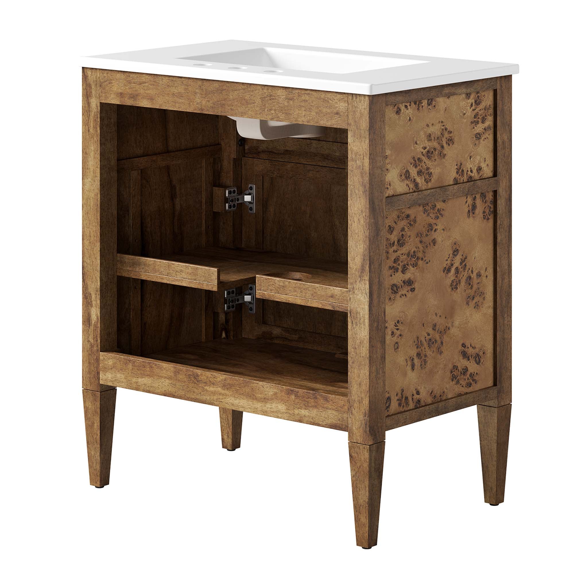 Elysian 30" Wood Bathroom Vanity by Modway