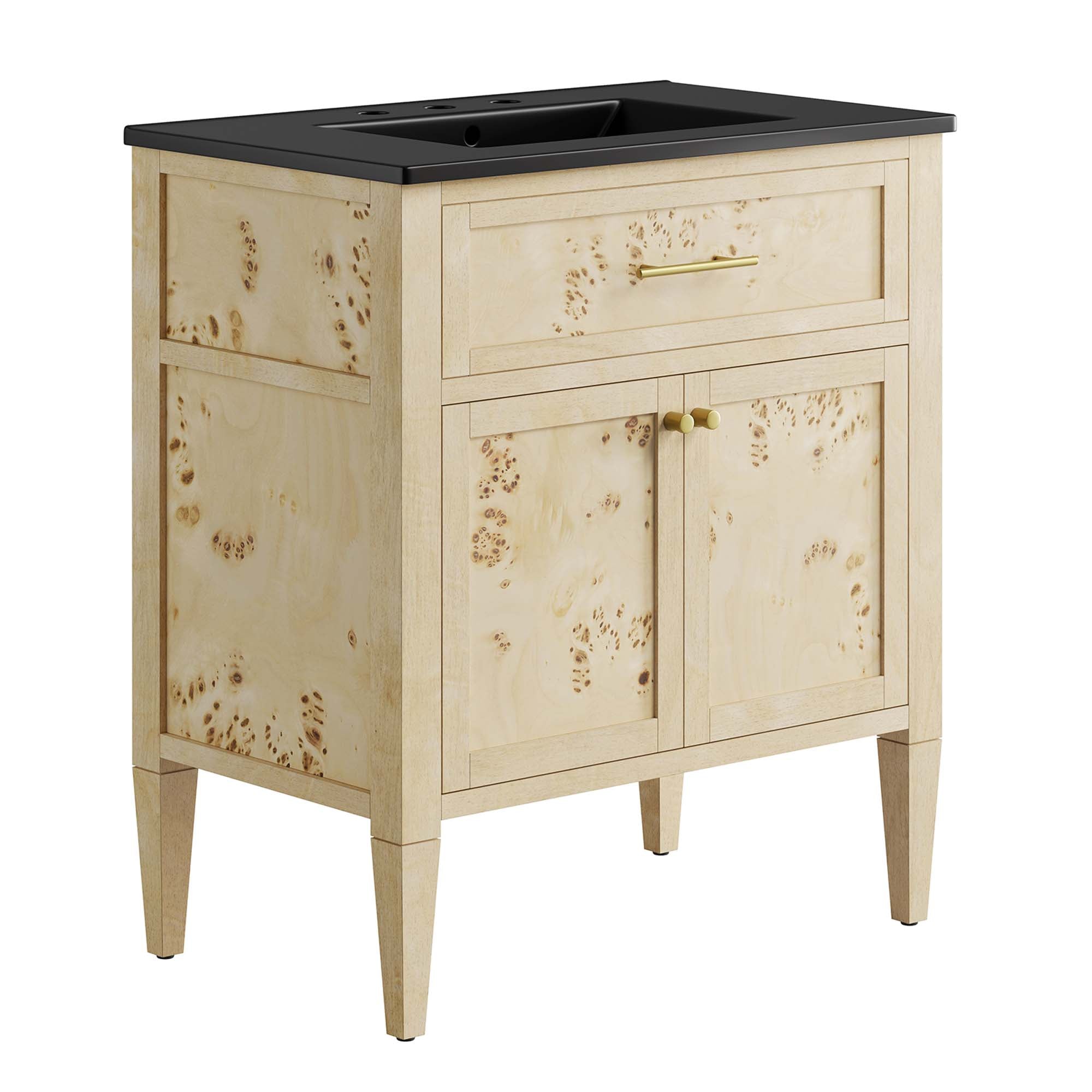 Elysian 30" Wood Bathroom Vanity by Modway