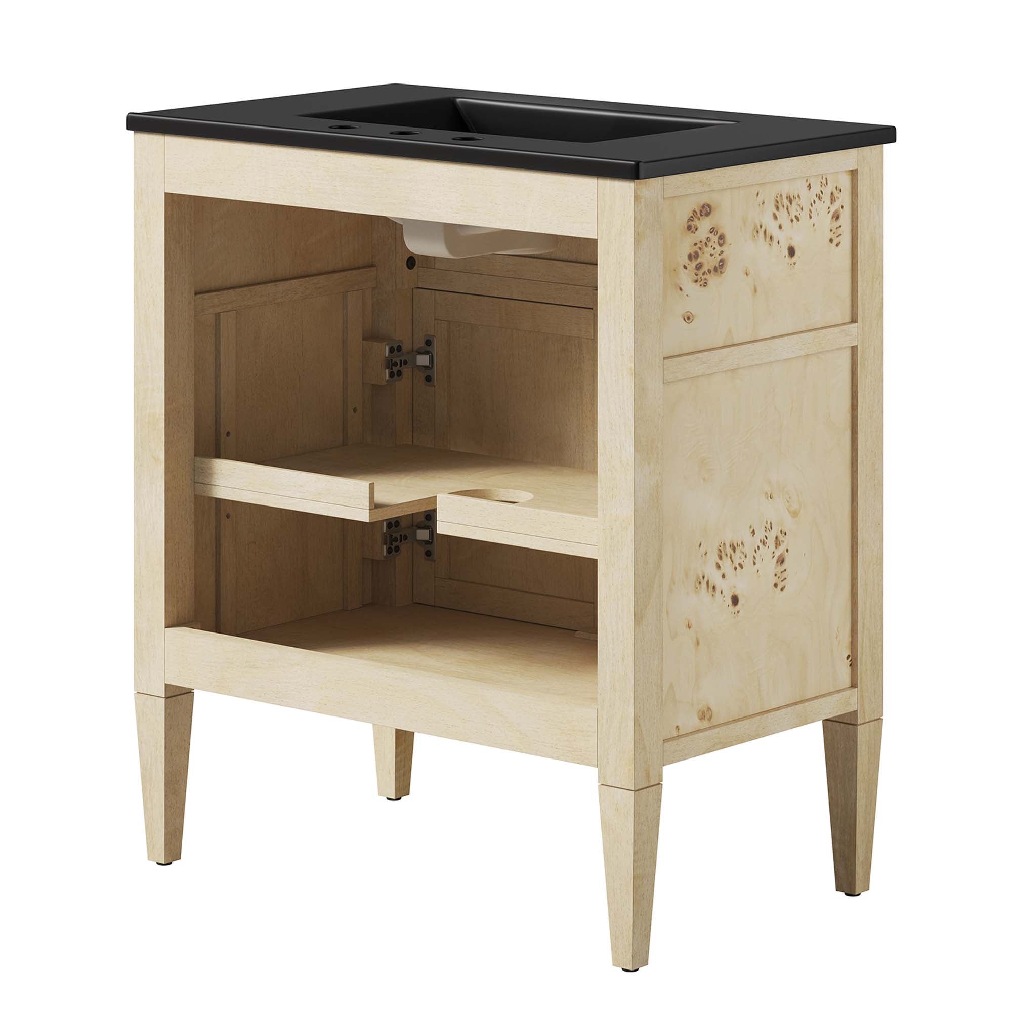 Elysian 30" Wood Bathroom Vanity by Modway