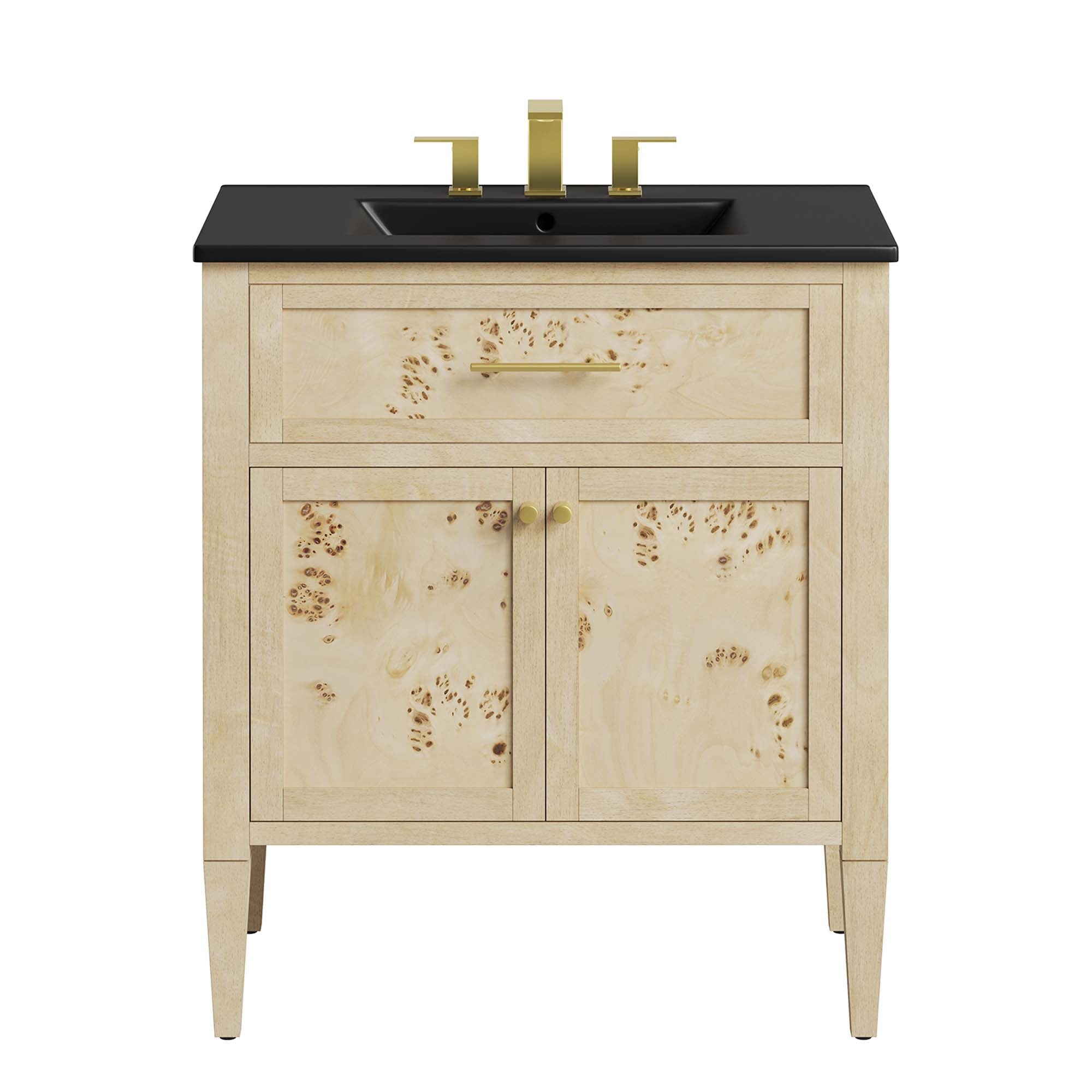Elysian 30" Wood Bathroom Vanity by Modway