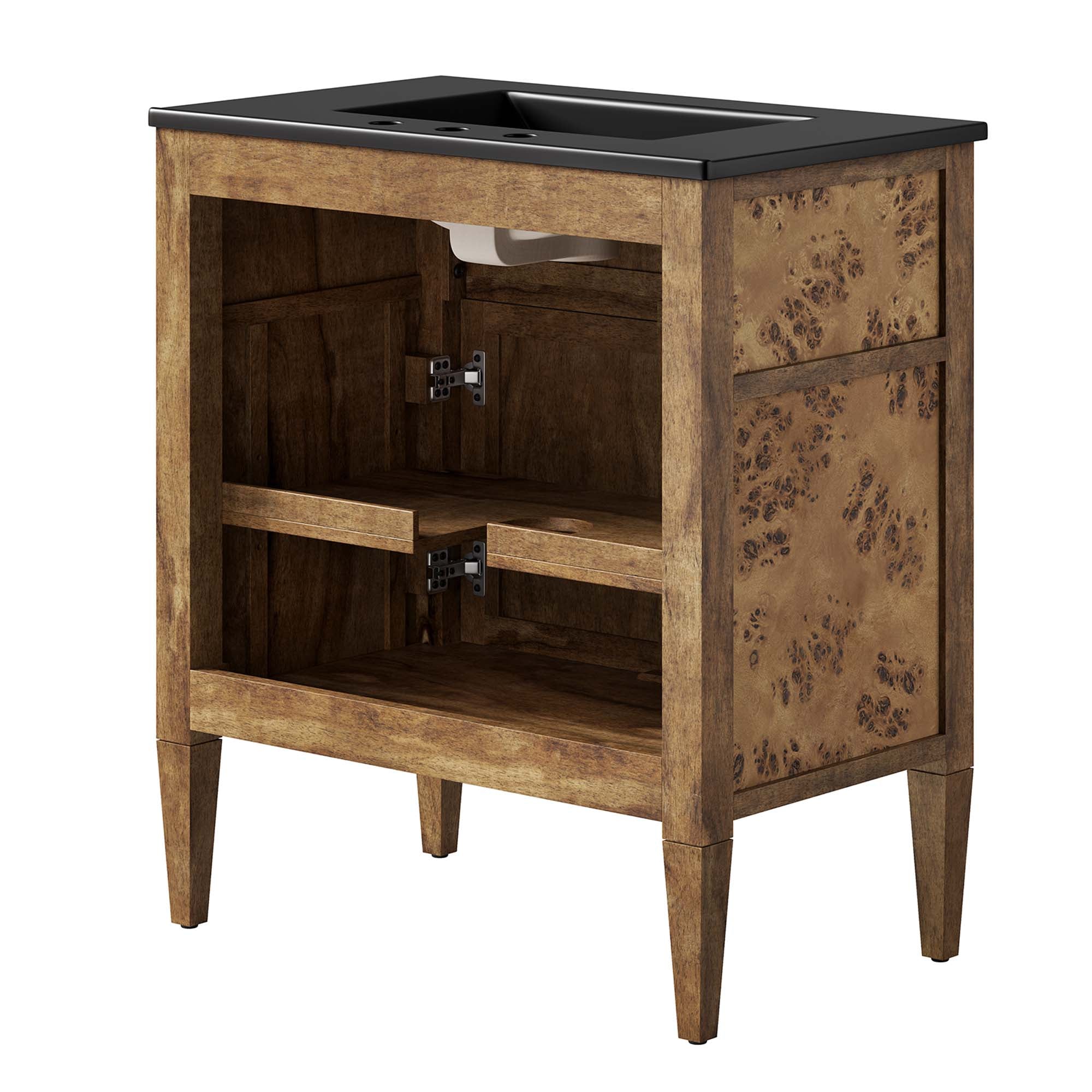 Elysian 30" Wood Bathroom Vanity by Modway