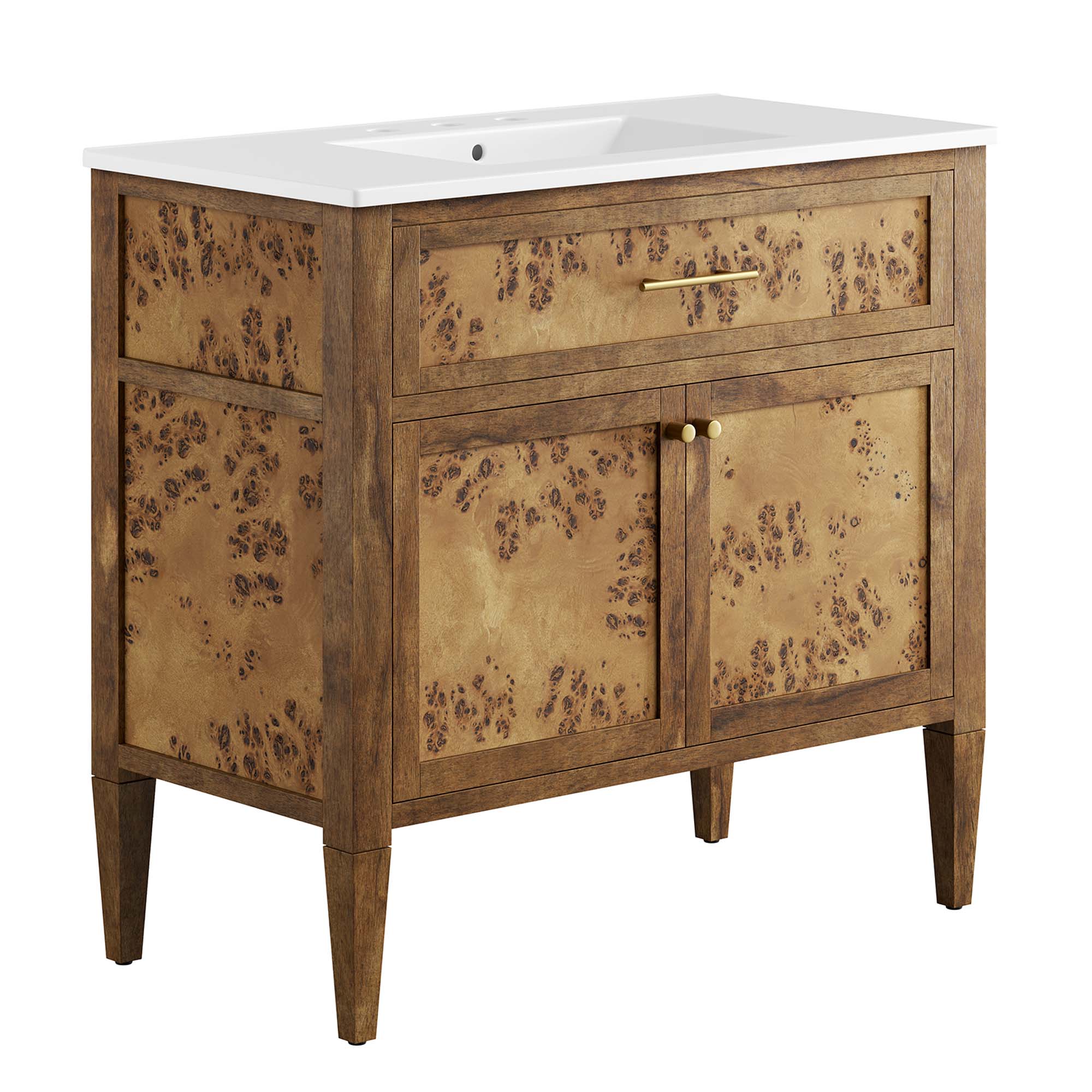 Elysian 36" Wood Bathroom Vanity by Modway