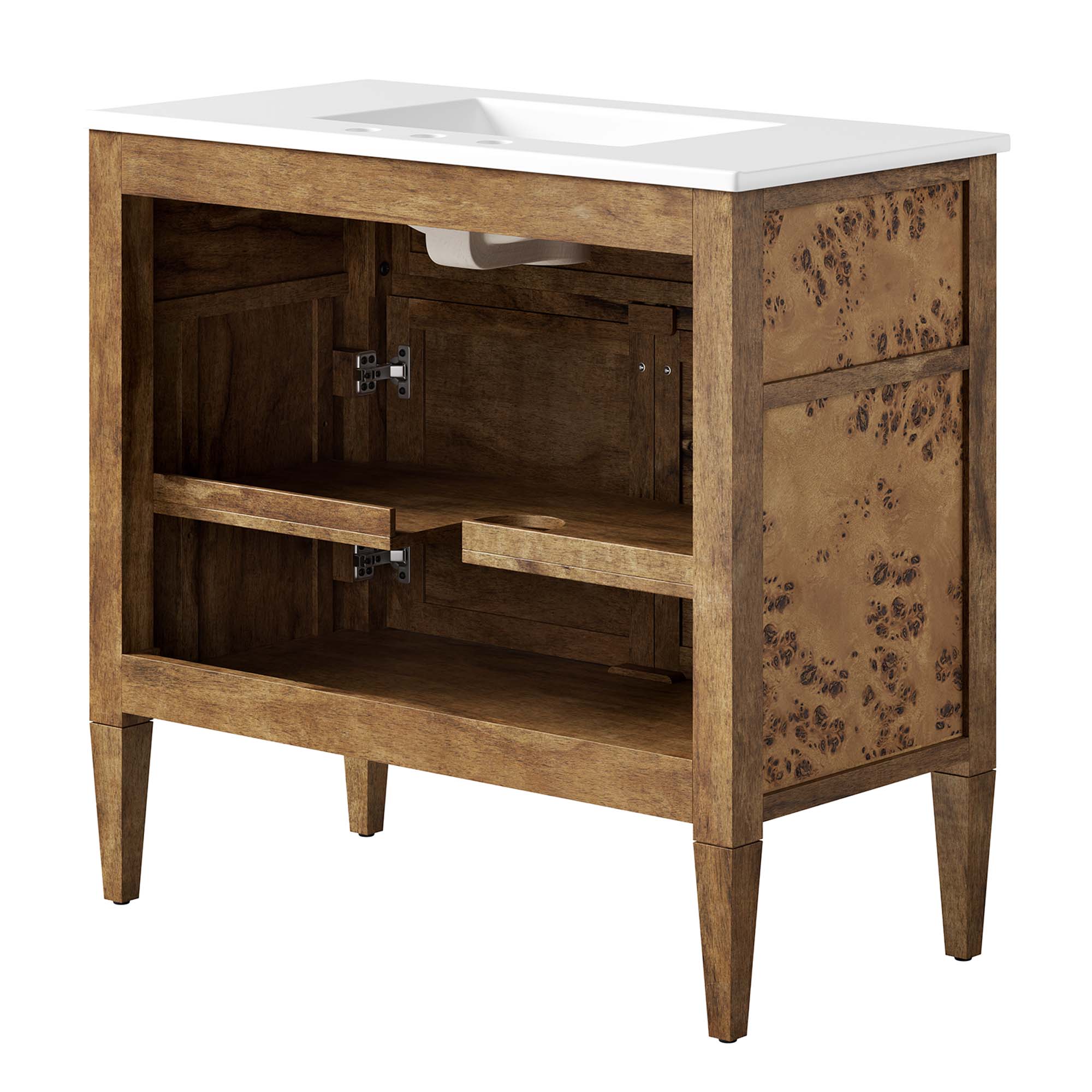 Elysian 36" Wood Bathroom Vanity by Modway