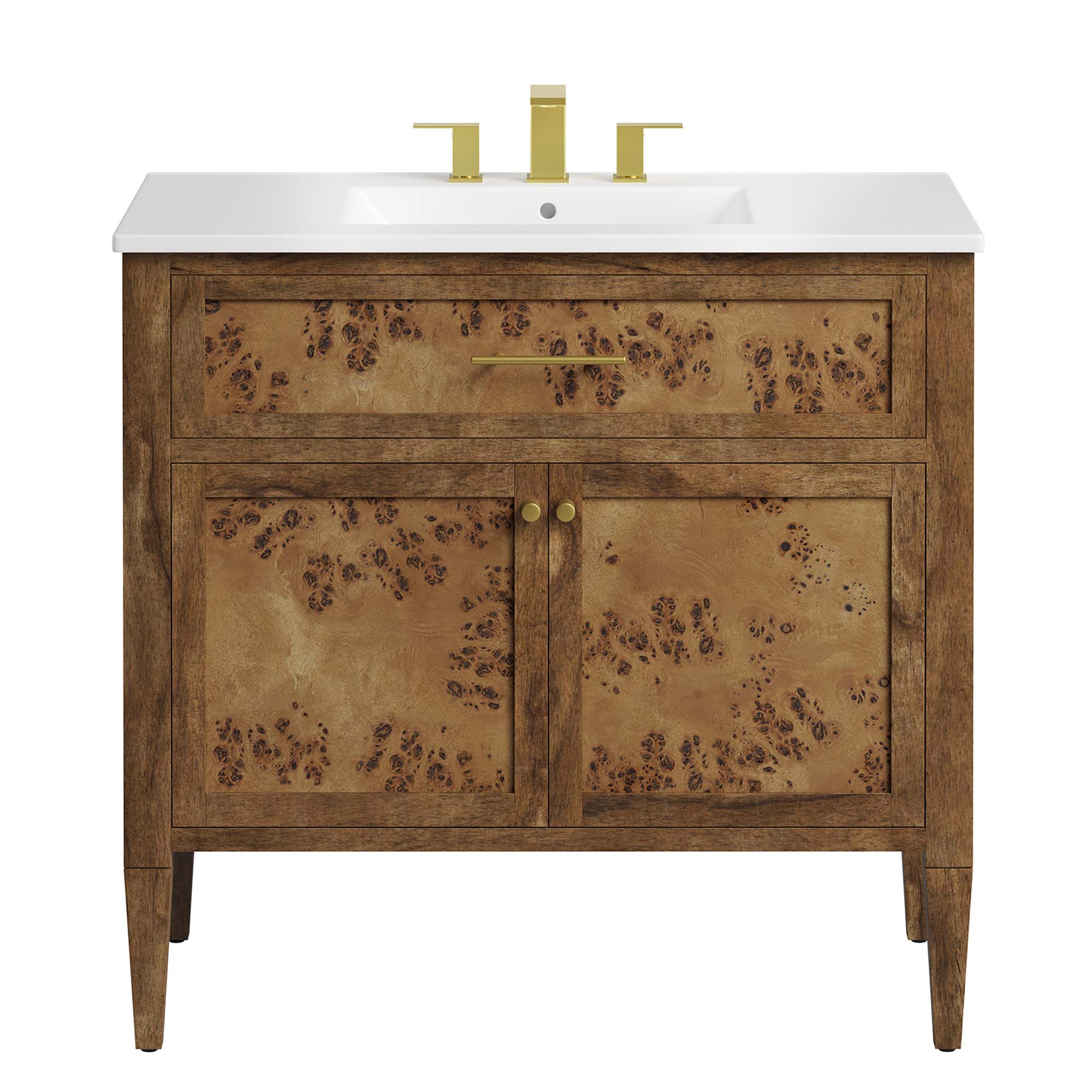 Elysian 36" Wood Bathroom Vanity by Modway