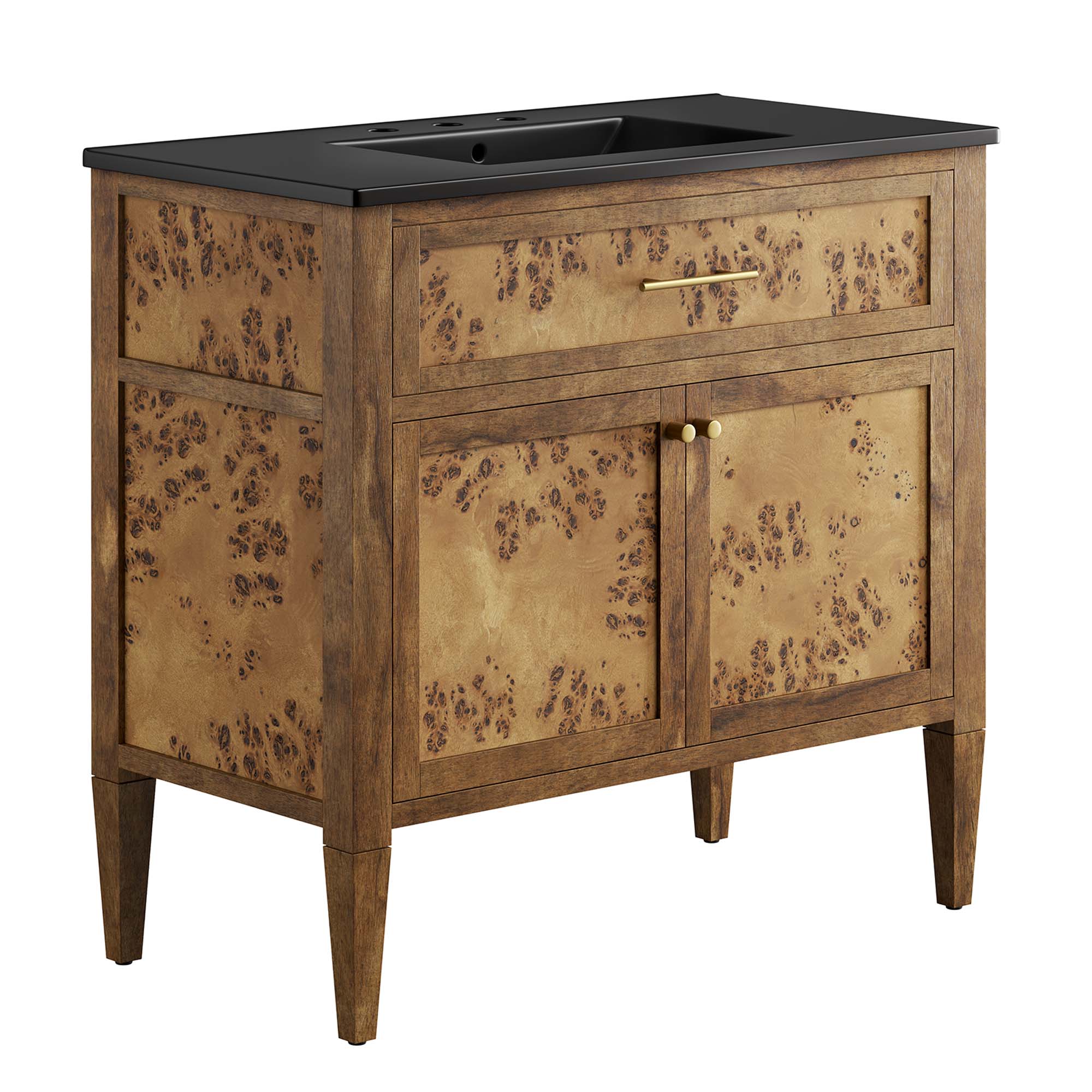 Elysian 36" Wood Bathroom Vanity by Modway