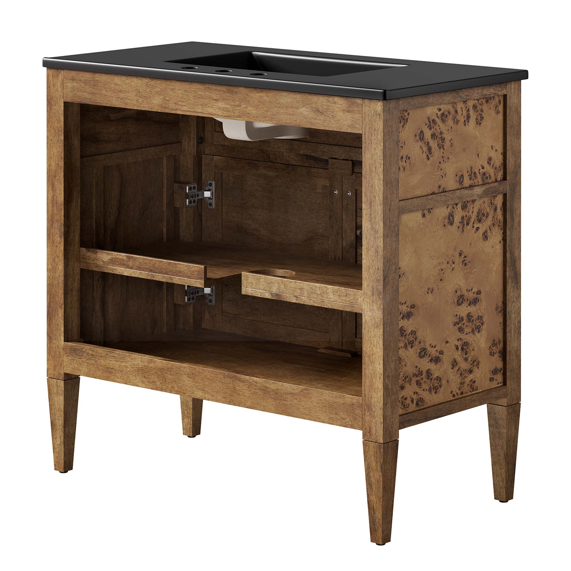 Elysian 36" Wood Bathroom Vanity by Modway