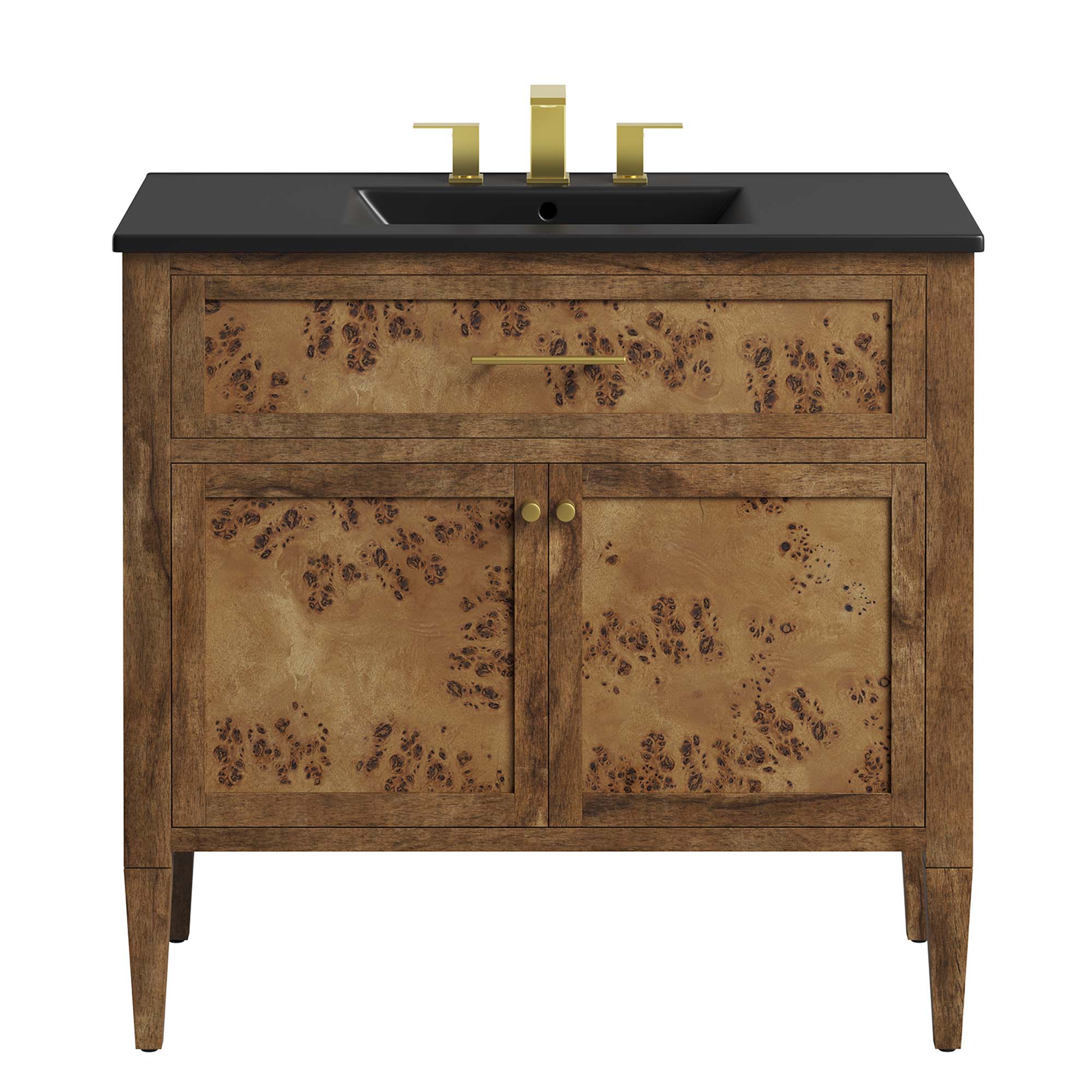 Elysian 36" Wood Bathroom Vanity by Modway