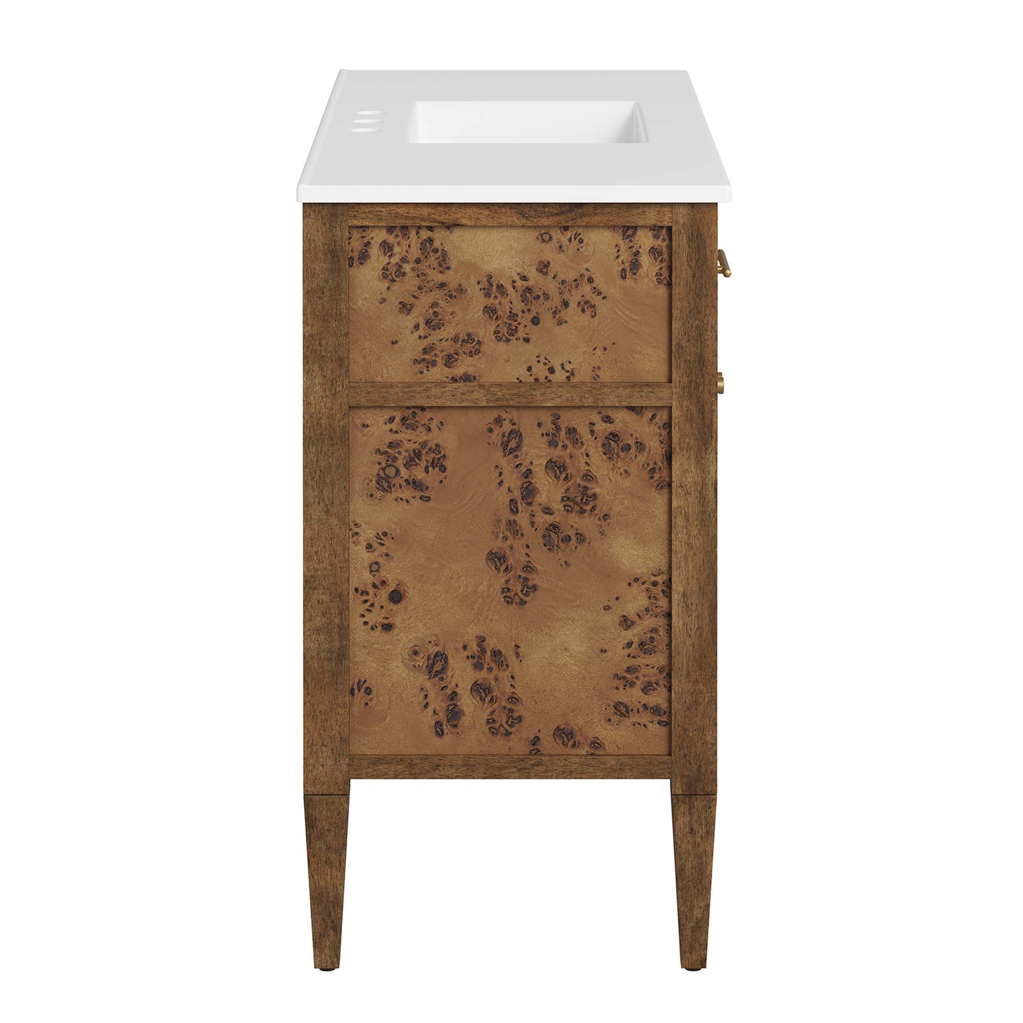 Elysian 48" Wood Single Sink Bathroom Vanity by Modway
