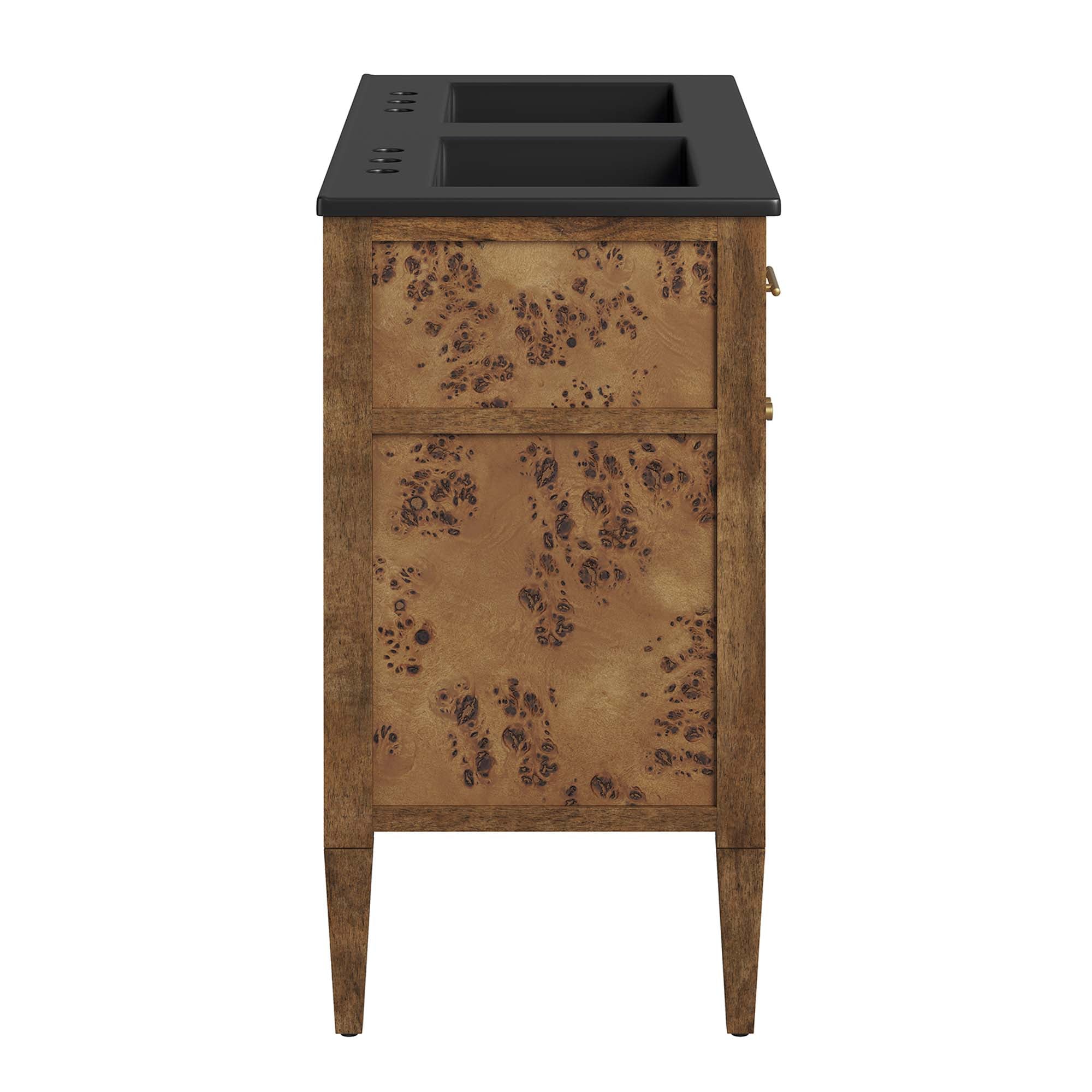 Elysian 48" Wood Double Sink Bathroom Vanity by Modway