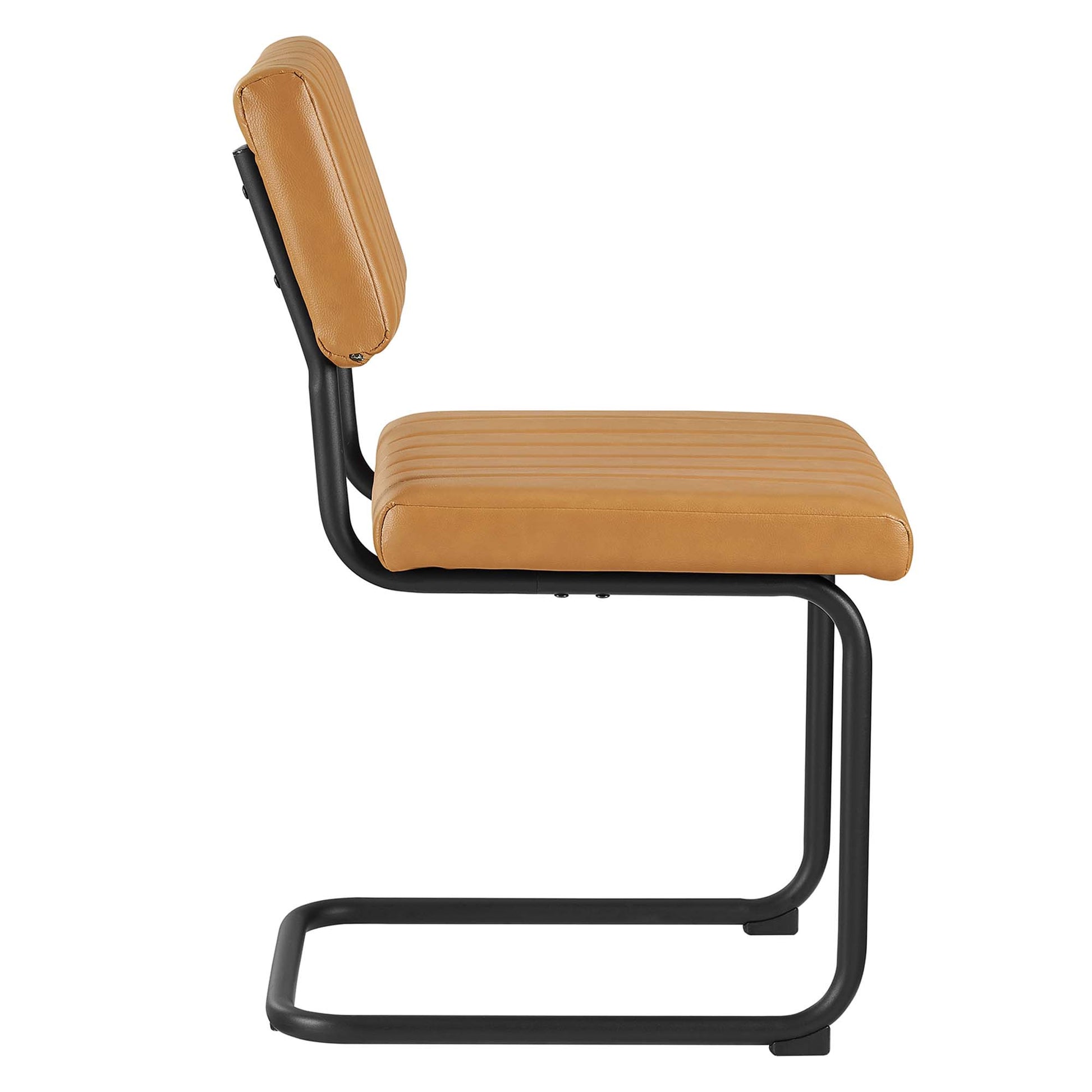 Parity Vegan Leather Dining Side Chairs Set of 2 by Modway - Best Buy Furniture