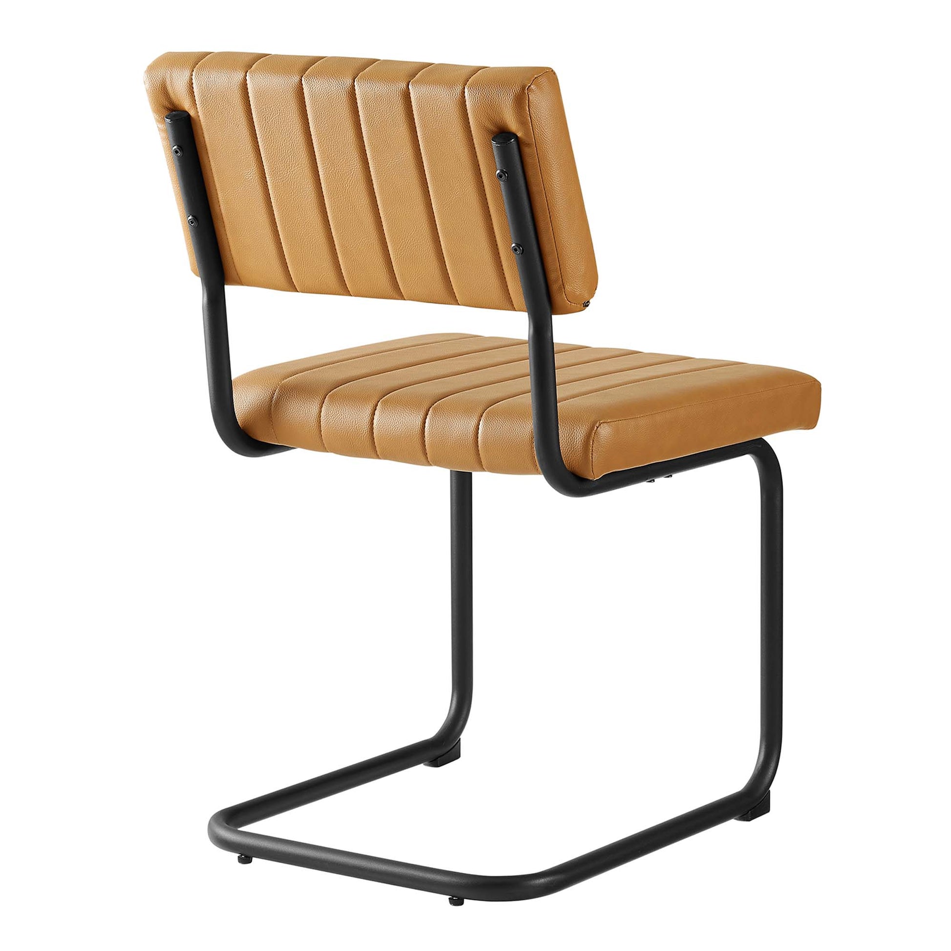 Parity Vegan Leather Dining Side Chairs Set of 2 by Modway - Best Buy Furniture