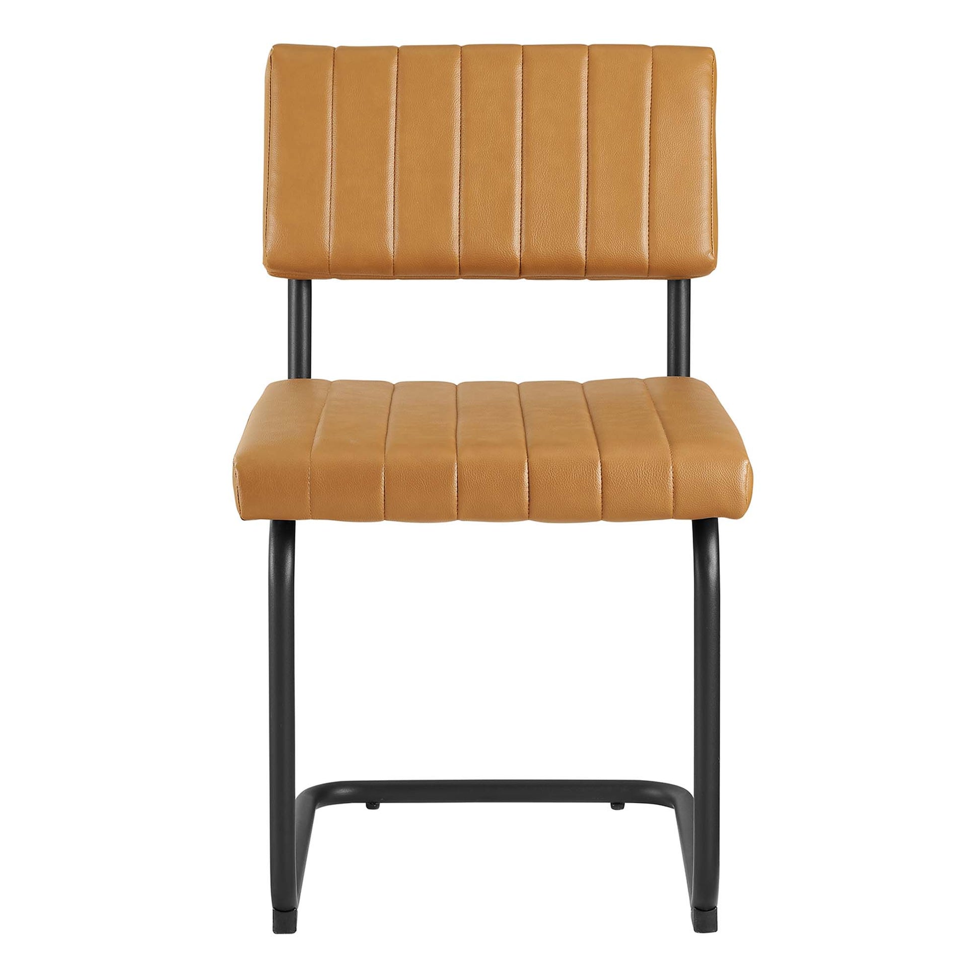 Parity Vegan Leather Dining Side Chairs Set of 2 by Modway - Best Buy Furniture