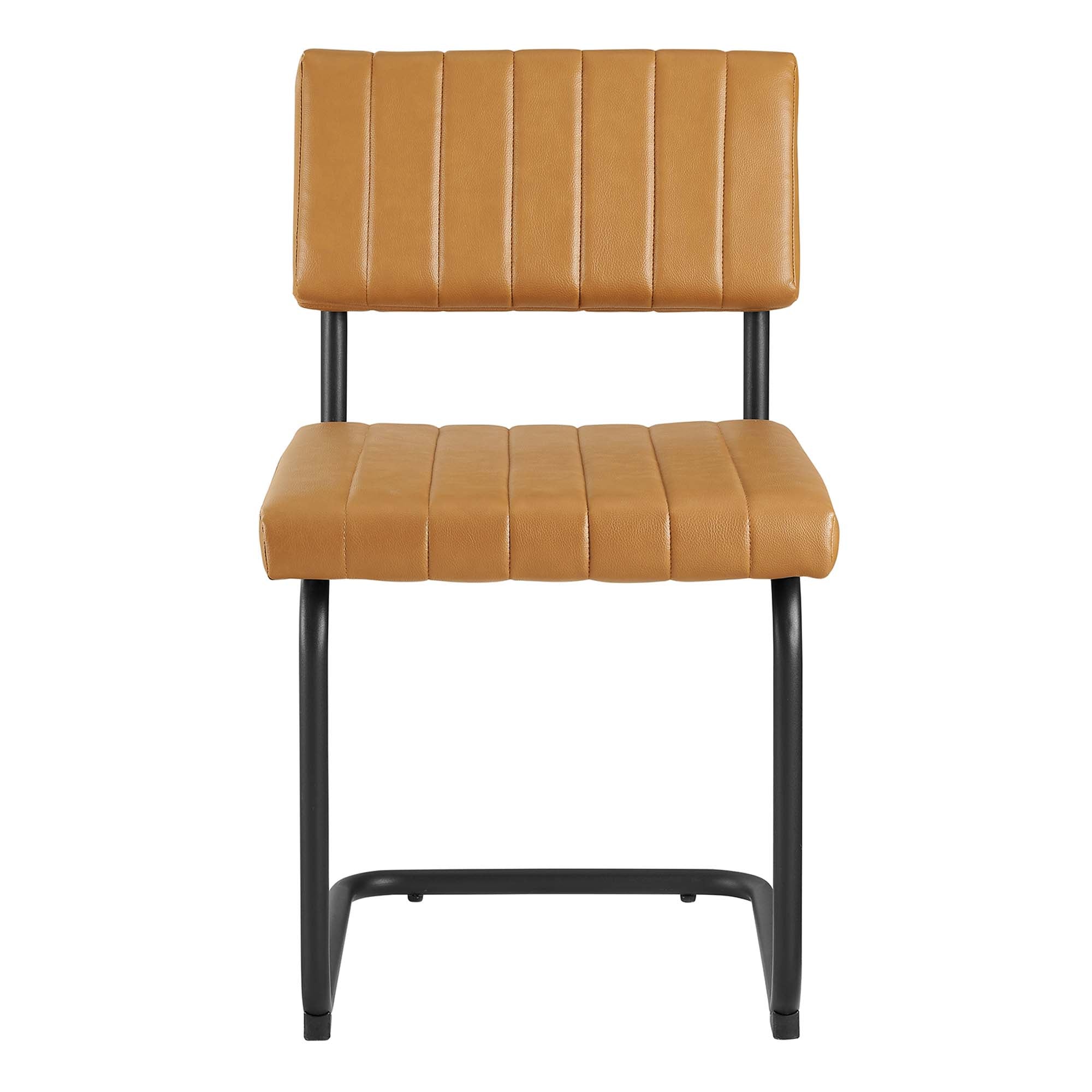 Parity Vegan Leather Dining Side Chairs Set of 2 by Modway - Best Buy Furniture