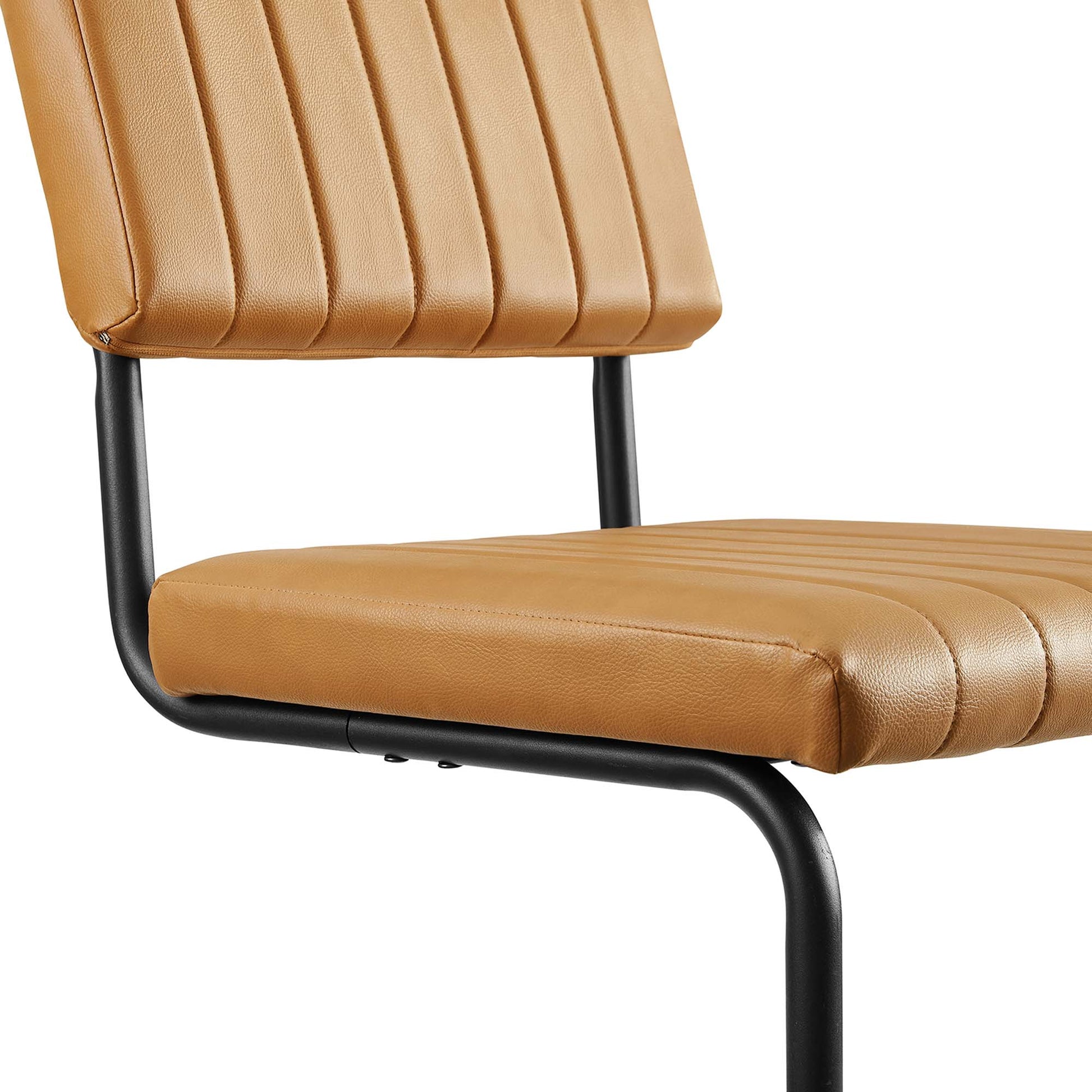 Parity Vegan Leather Dining Side Chairs Set of 2 by Modway - Best Buy Furniture