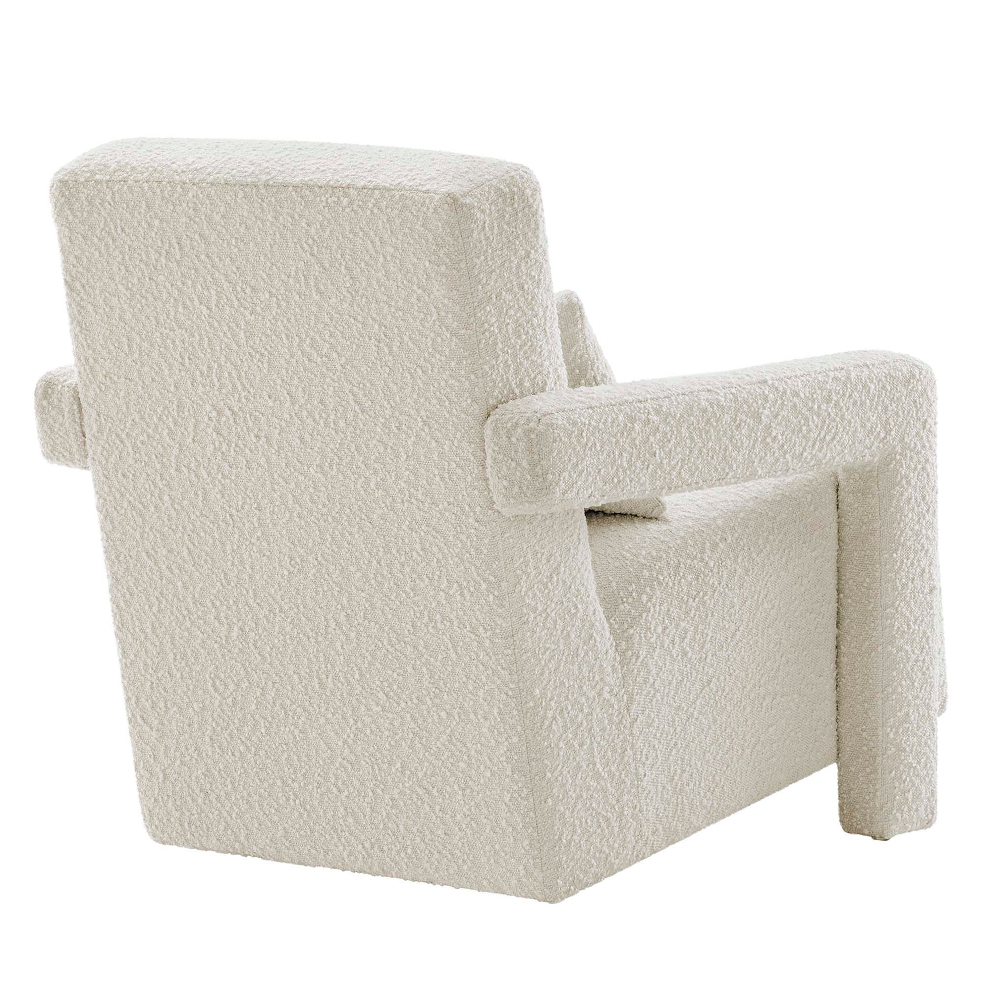 Mirage Boucle Upholstered Armchair by Modway - Best Buy Furniture