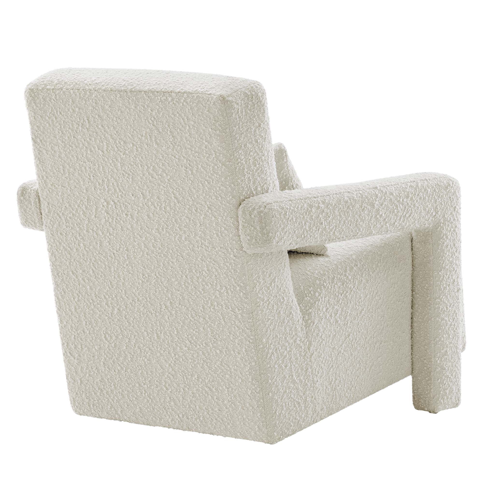 Mirage Boucle Upholstered Armchair by Modway - Best Buy Furniture