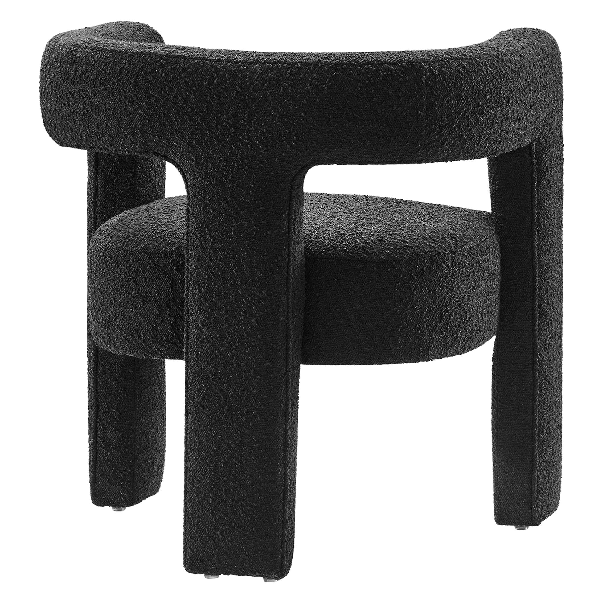 Kayla Boucle Upholstered Armchair by Modway