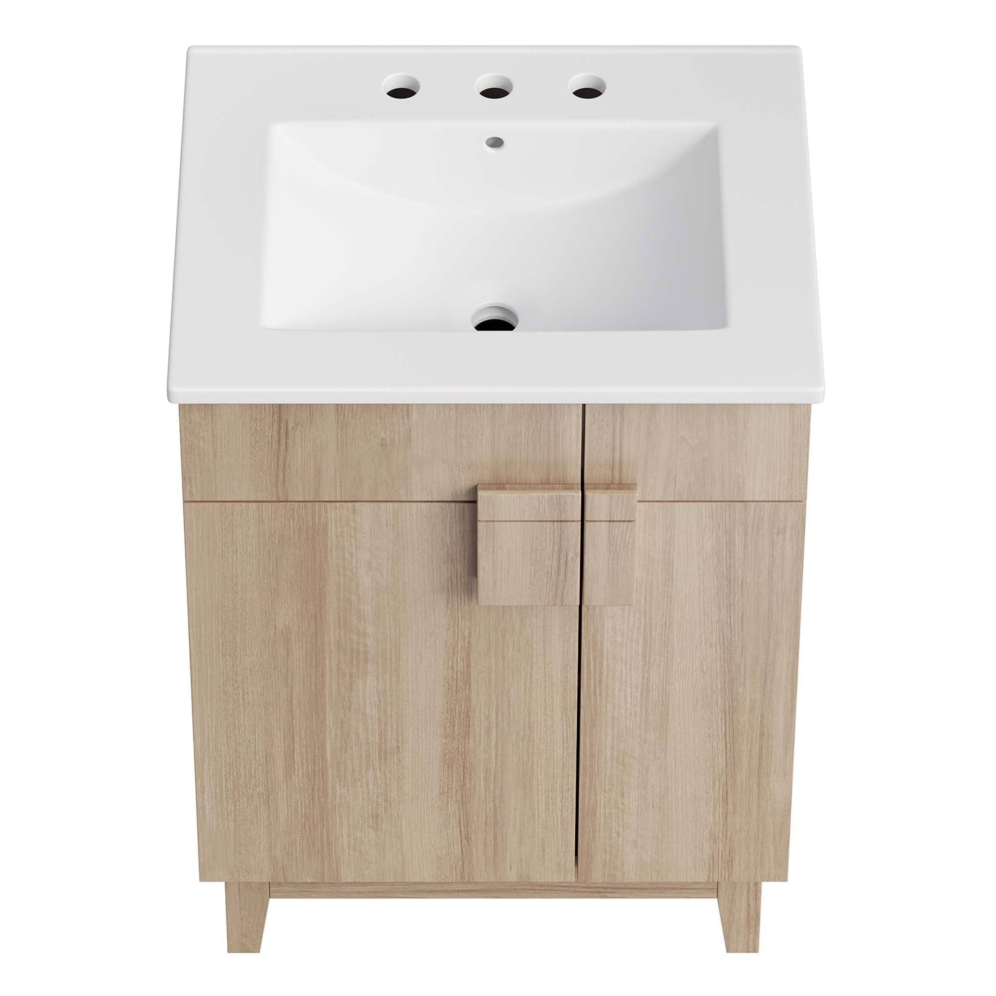 Miles 24� Bathroom Vanity by Modway - Best Buy Furniture