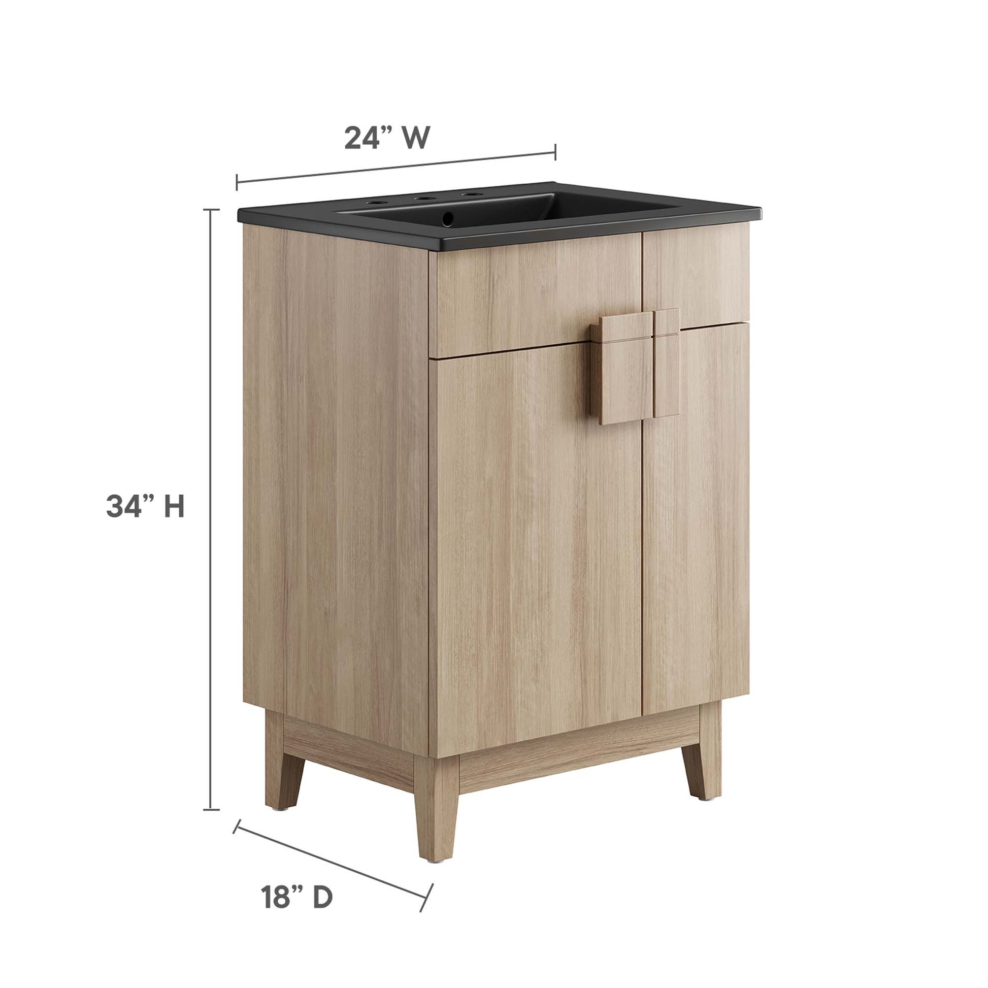 Miles 24� Bathroom Vanity by Modway - Best Buy Furniture