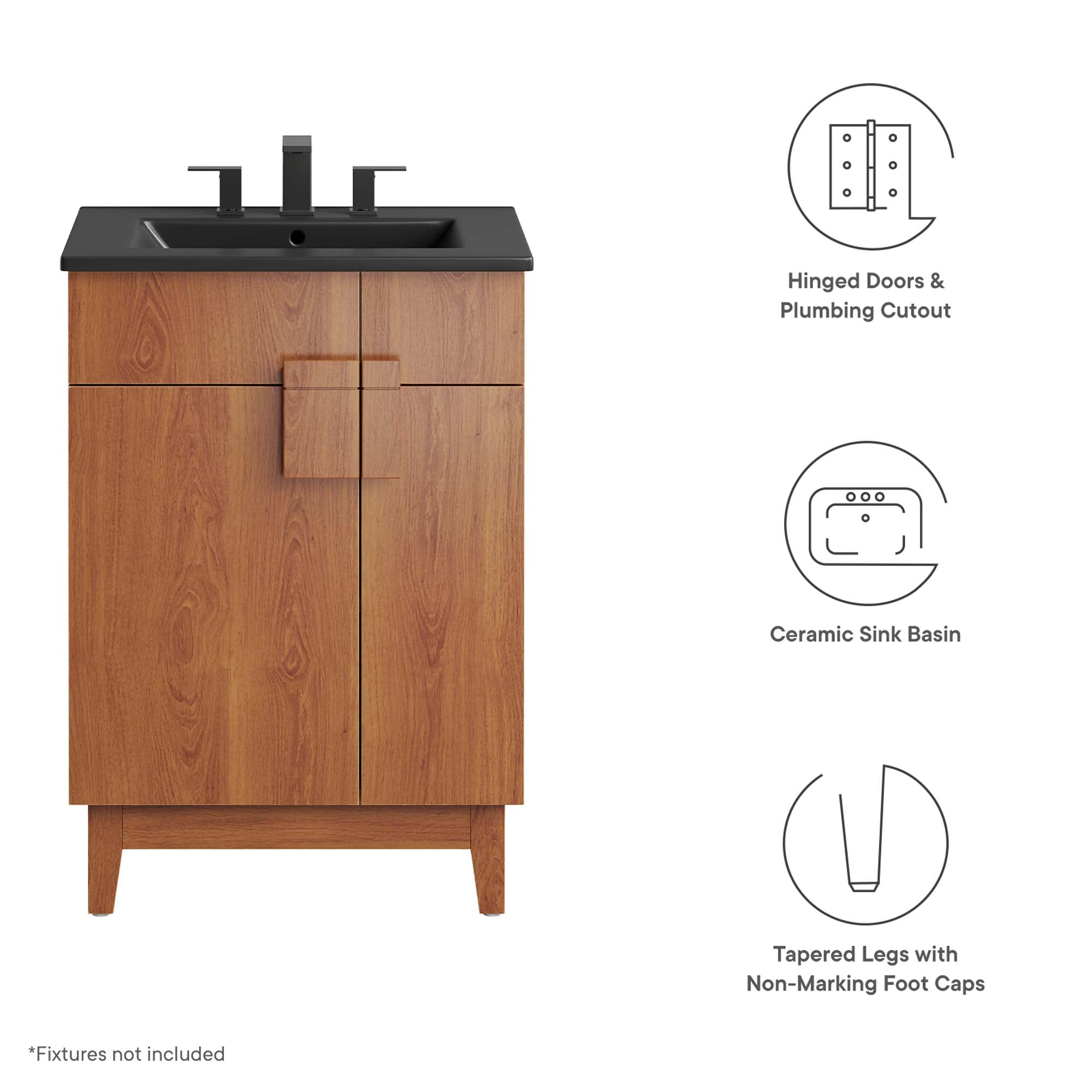 Miles 24� Bathroom Vanity by Modway - Best Buy Furniture