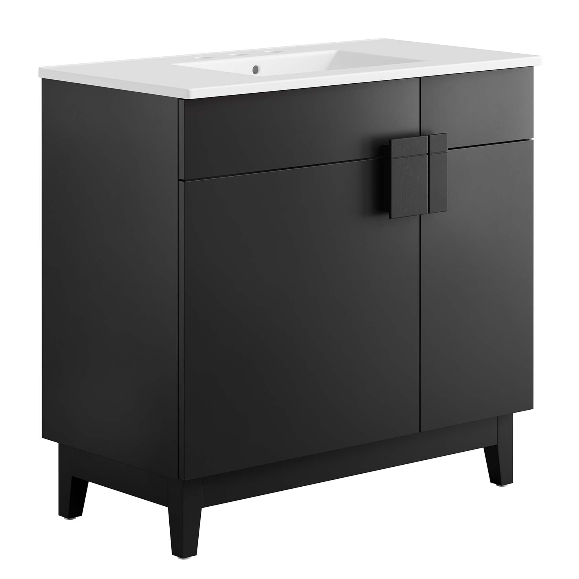 Miles 36� Bathroom Vanity by Modway - Best Buy Furniture