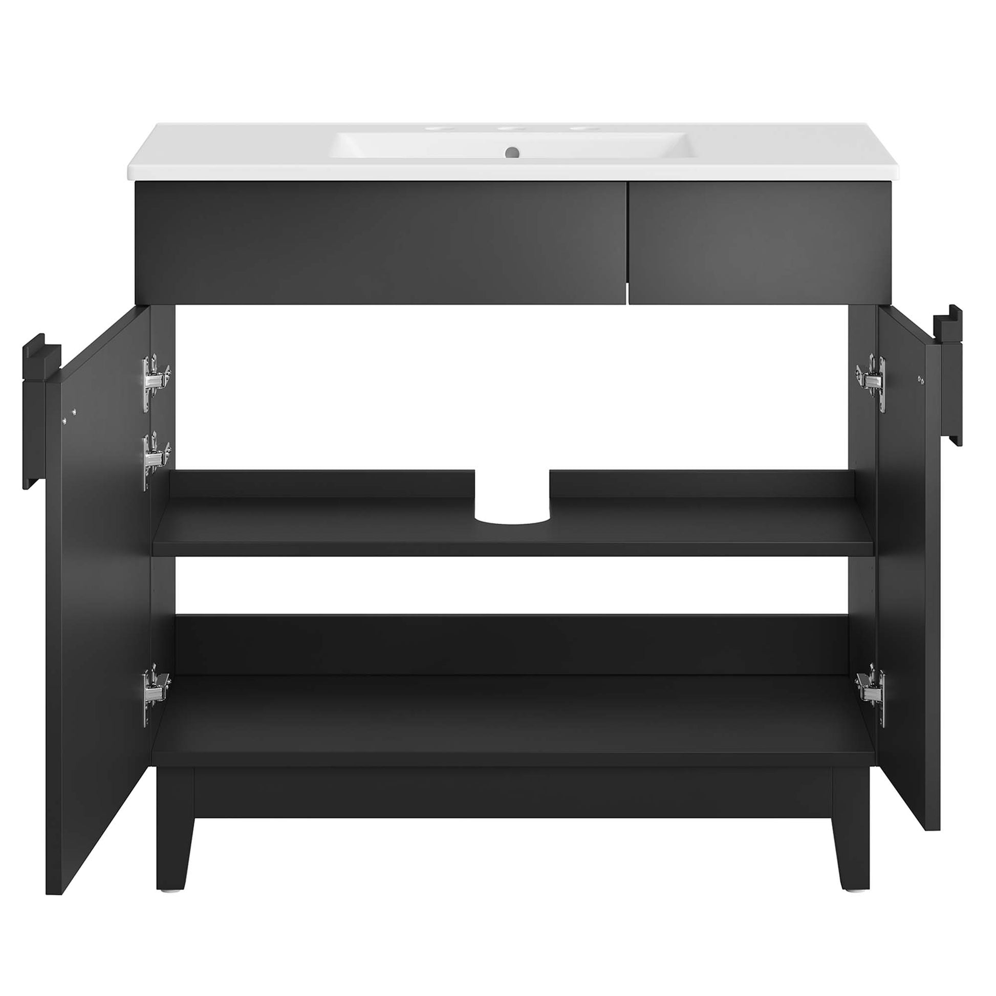 Miles 36� Bathroom Vanity by Modway - Best Buy Furniture