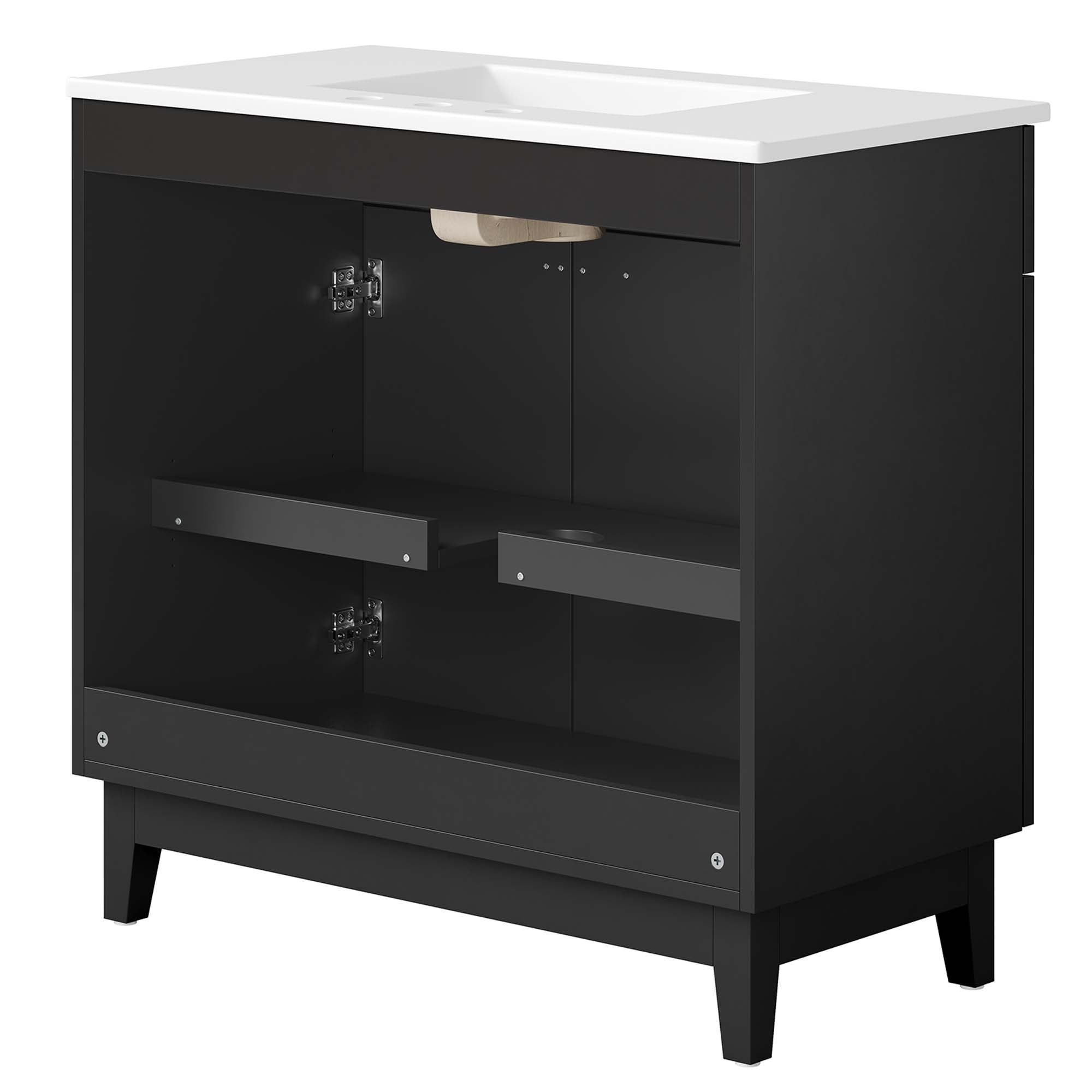 Miles 36� Bathroom Vanity by Modway - Best Buy Furniture