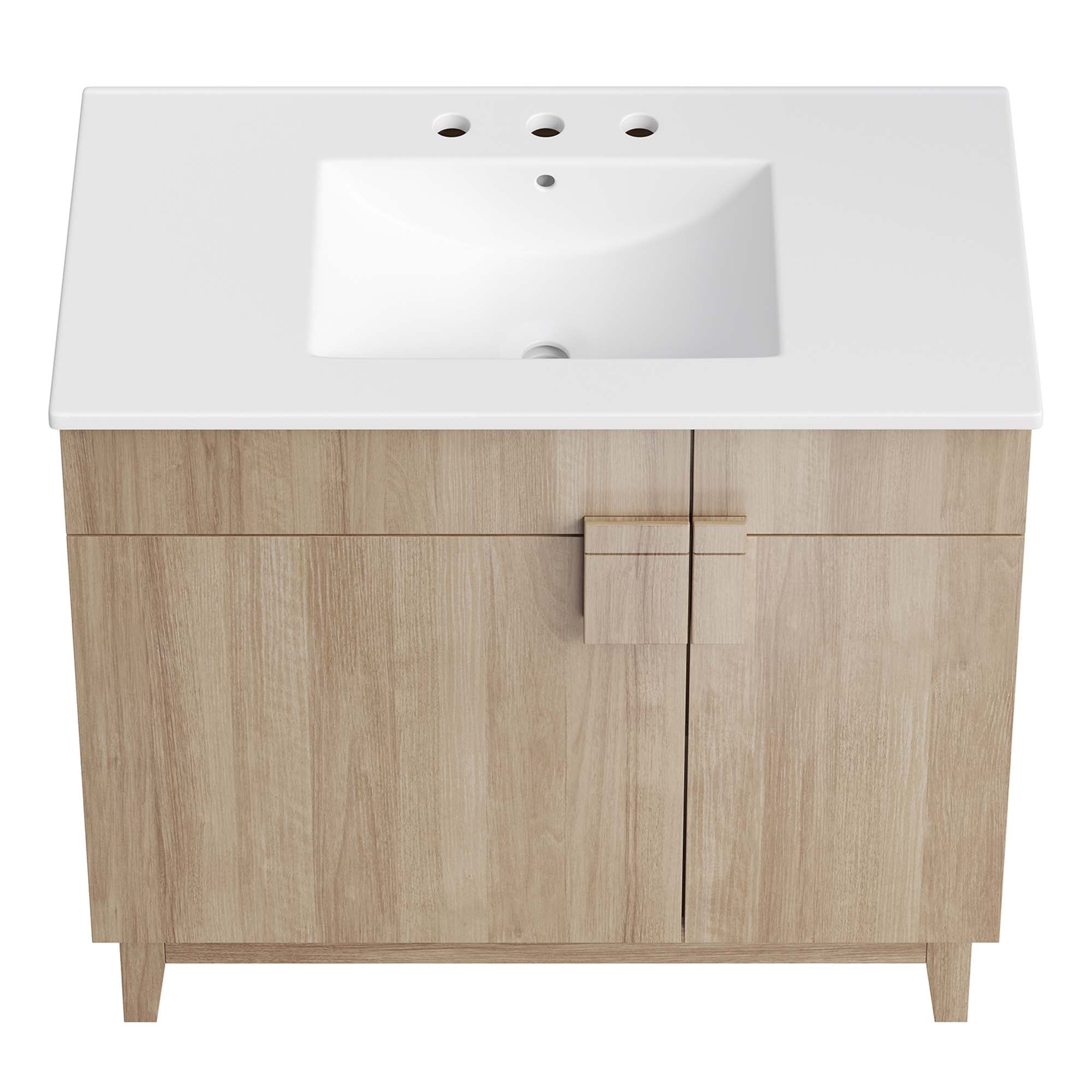 Miles 36� Bathroom Vanity by Modway - Best Buy Furniture