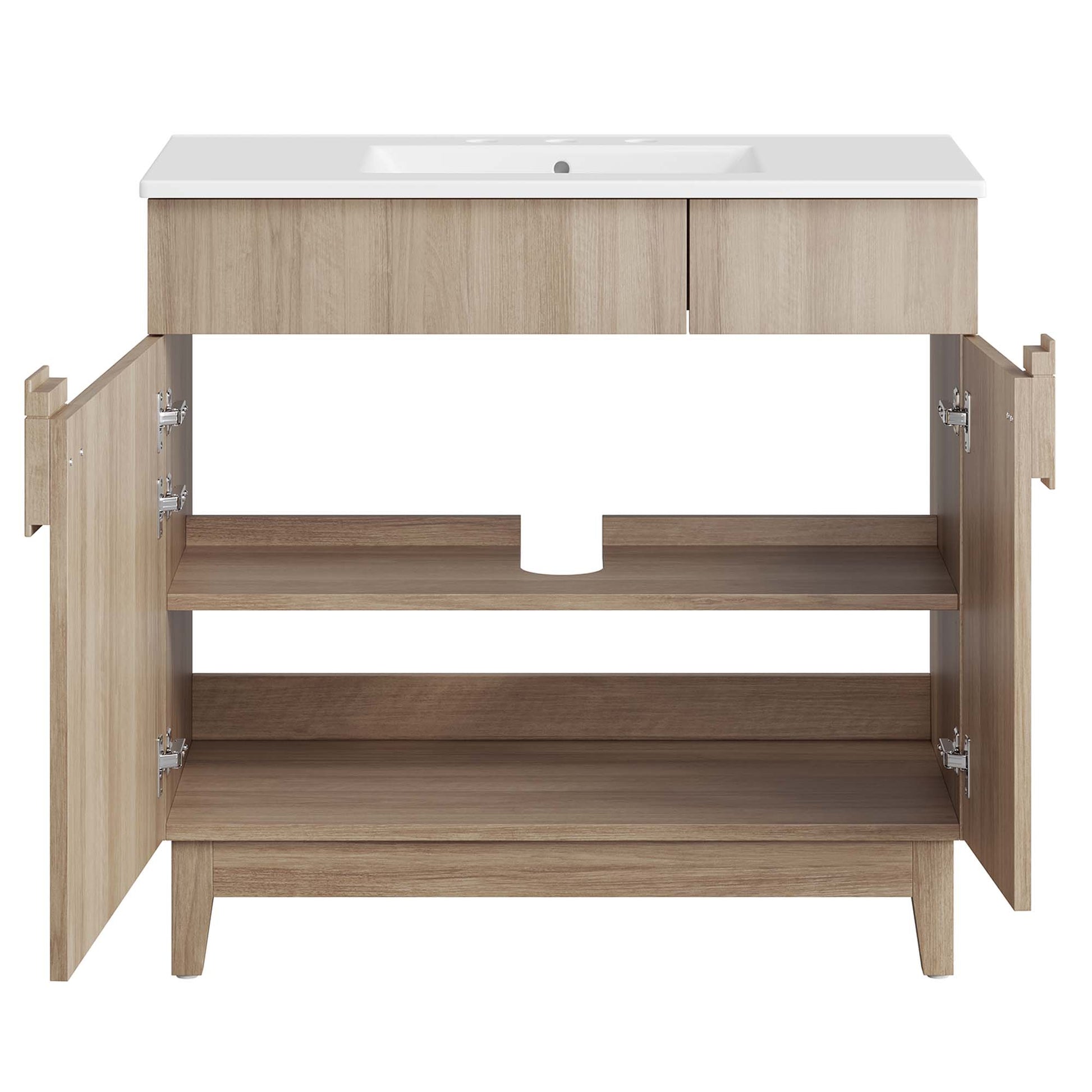 Miles 36� Bathroom Vanity by Modway - Best Buy Furniture