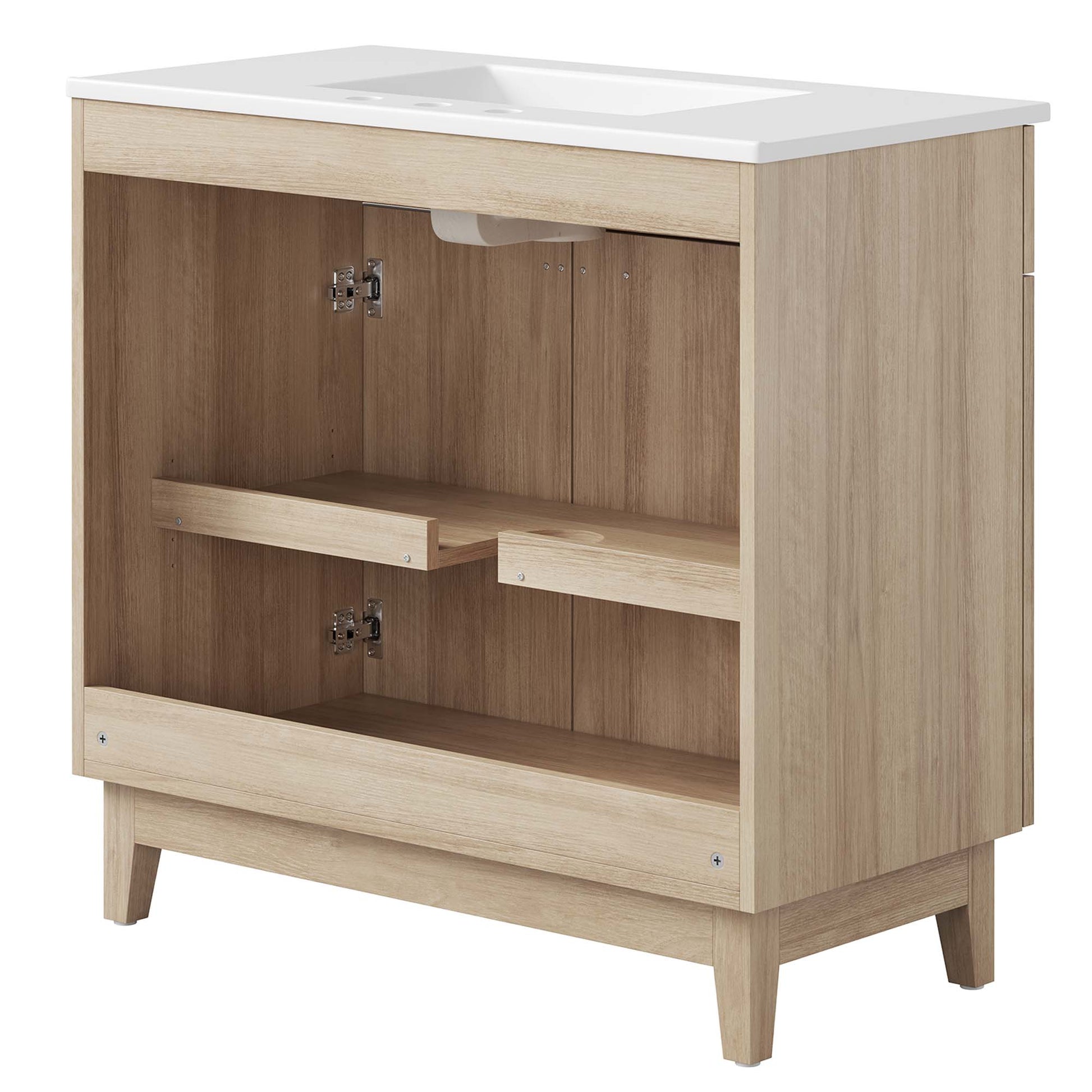 Miles 36� Bathroom Vanity by Modway - Best Buy Furniture