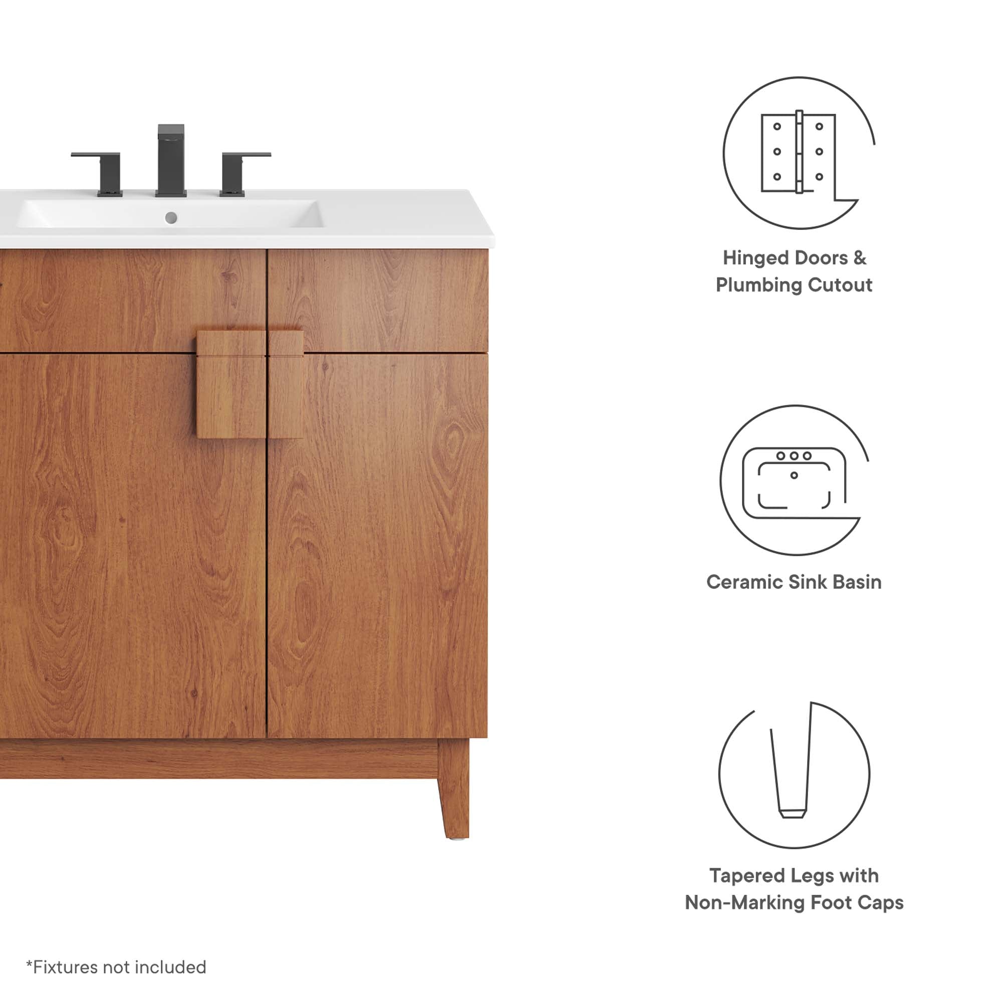 Miles 36� Bathroom Vanity by Modway - Best Buy Furniture
